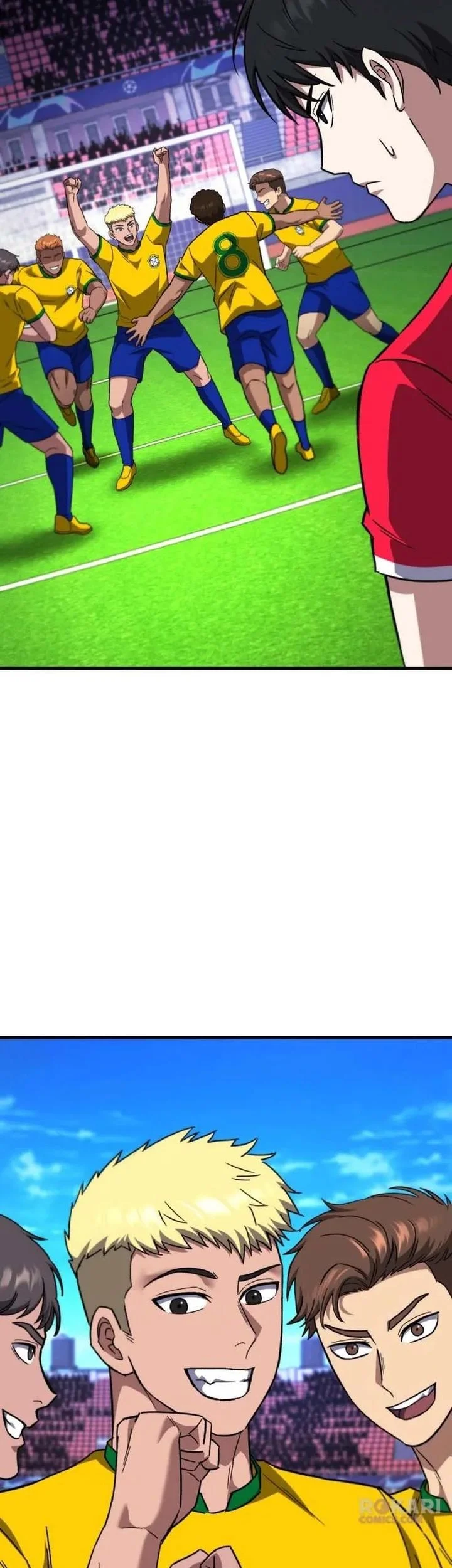 The Genius Midfielder’s Pass Is Special Chapter 40 - halaman 77