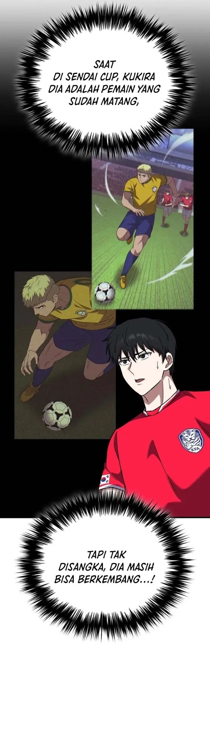 The Genius Midfielder’s Pass Is Special Chapter 40 - halaman 79