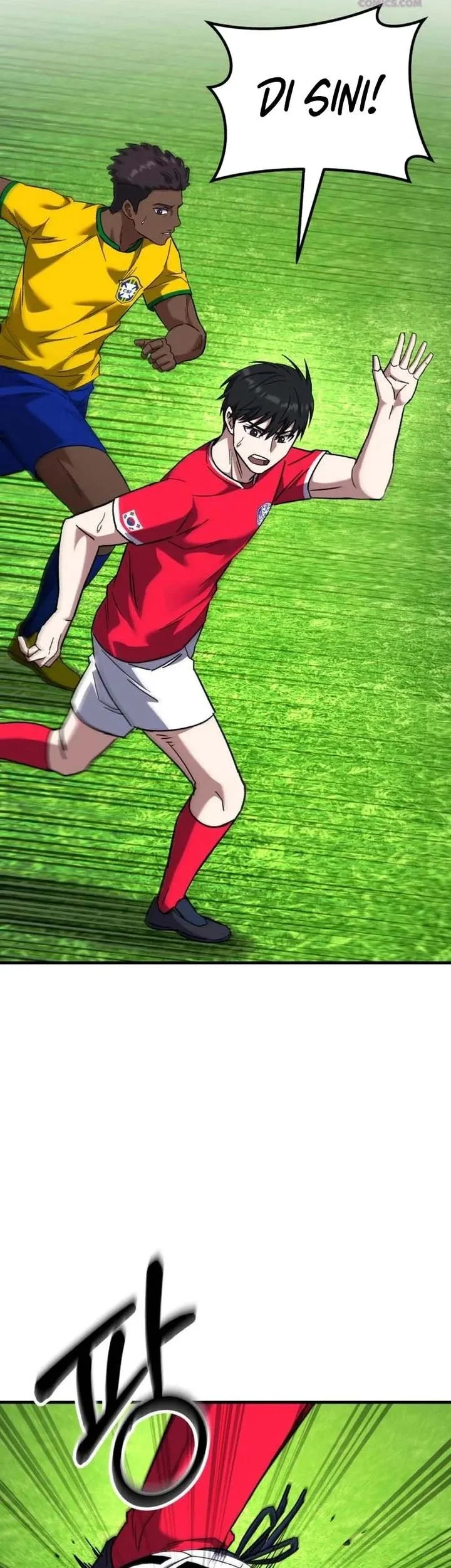 The Genius Midfielder’s Pass Is Special Chapter 40 - halaman 93
