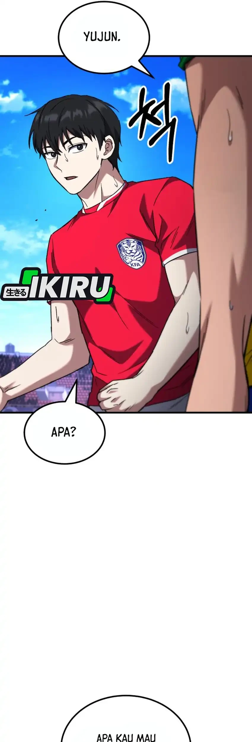 The Genius Midfielder’s Pass Is Special Chapter 41 - halaman 105