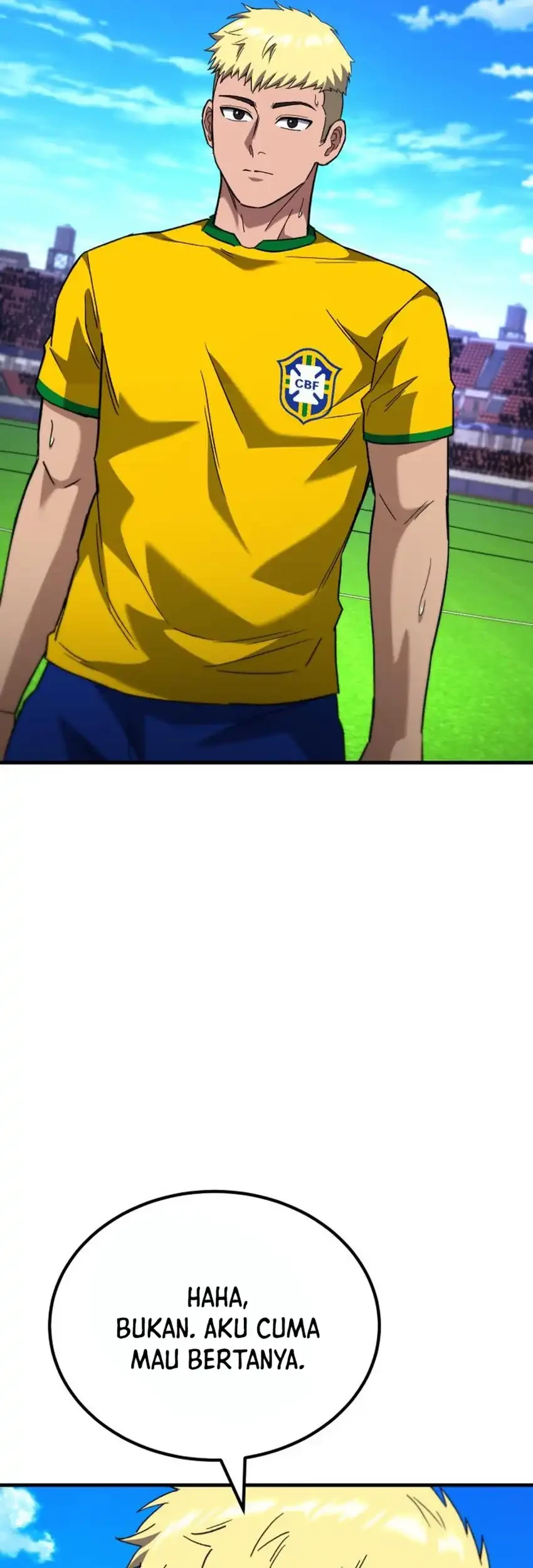 The Genius Midfielder’s Pass Is Special Chapter 41 - halaman 107