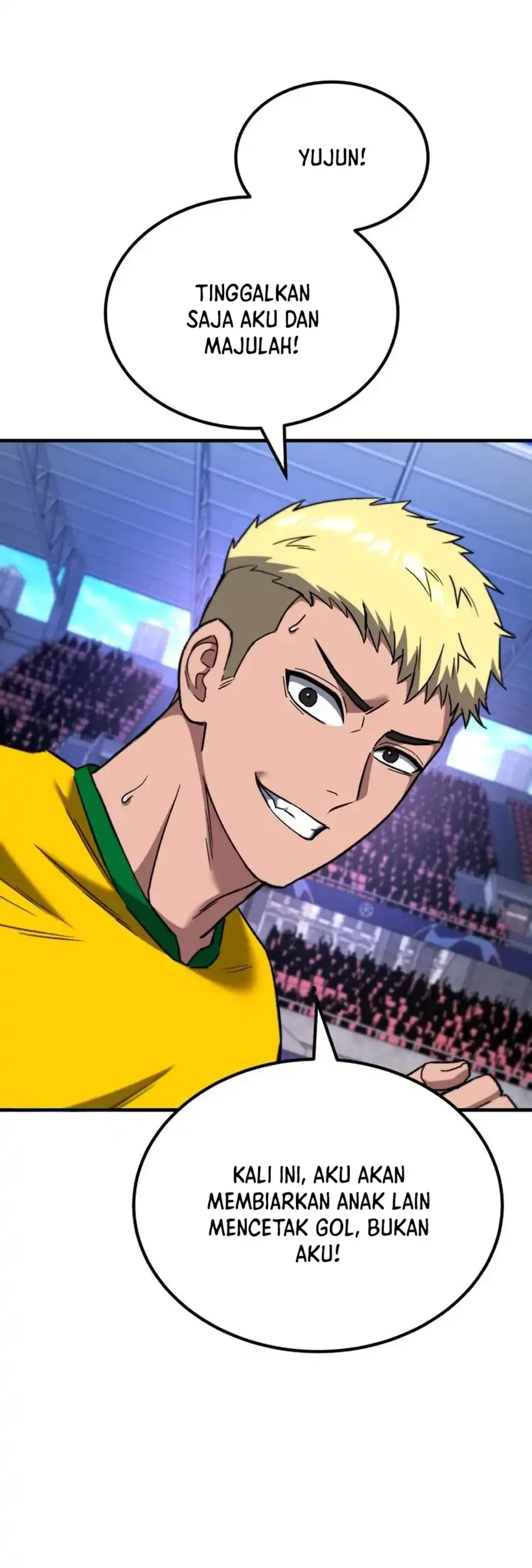 The Genius Midfielder’s Pass Is Special Chapter 41 - halaman 12