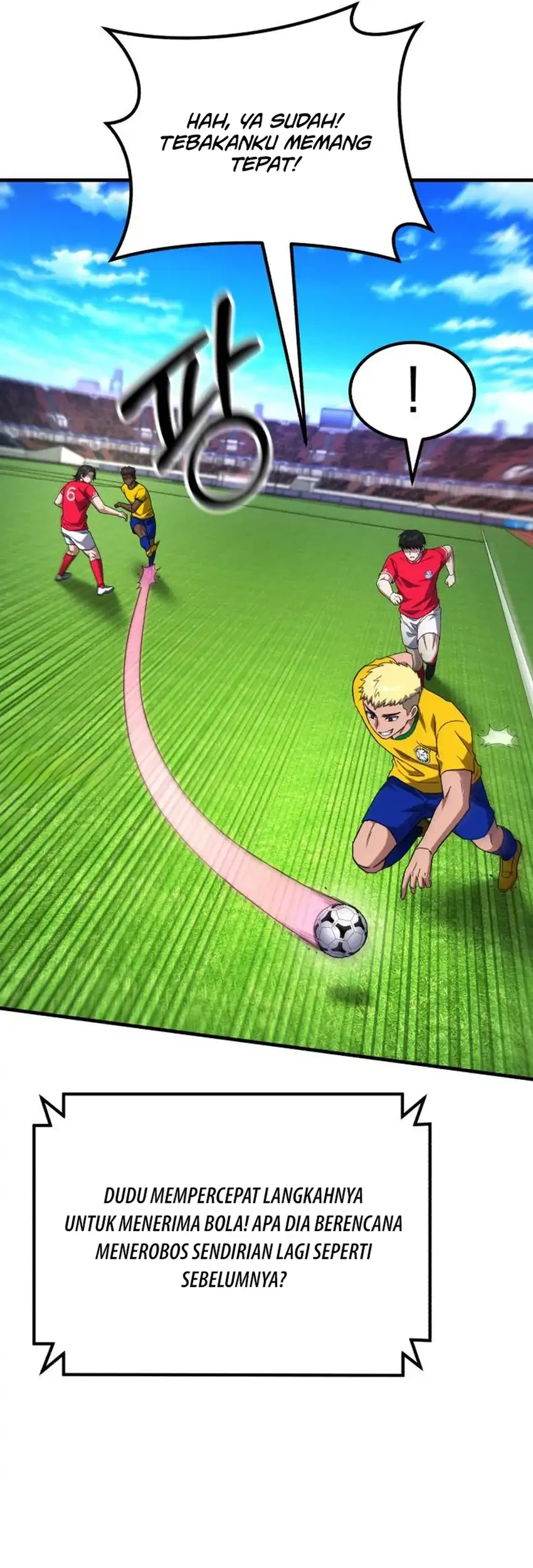 The Genius Midfielder’s Pass Is Special Chapter 41 - halaman 15