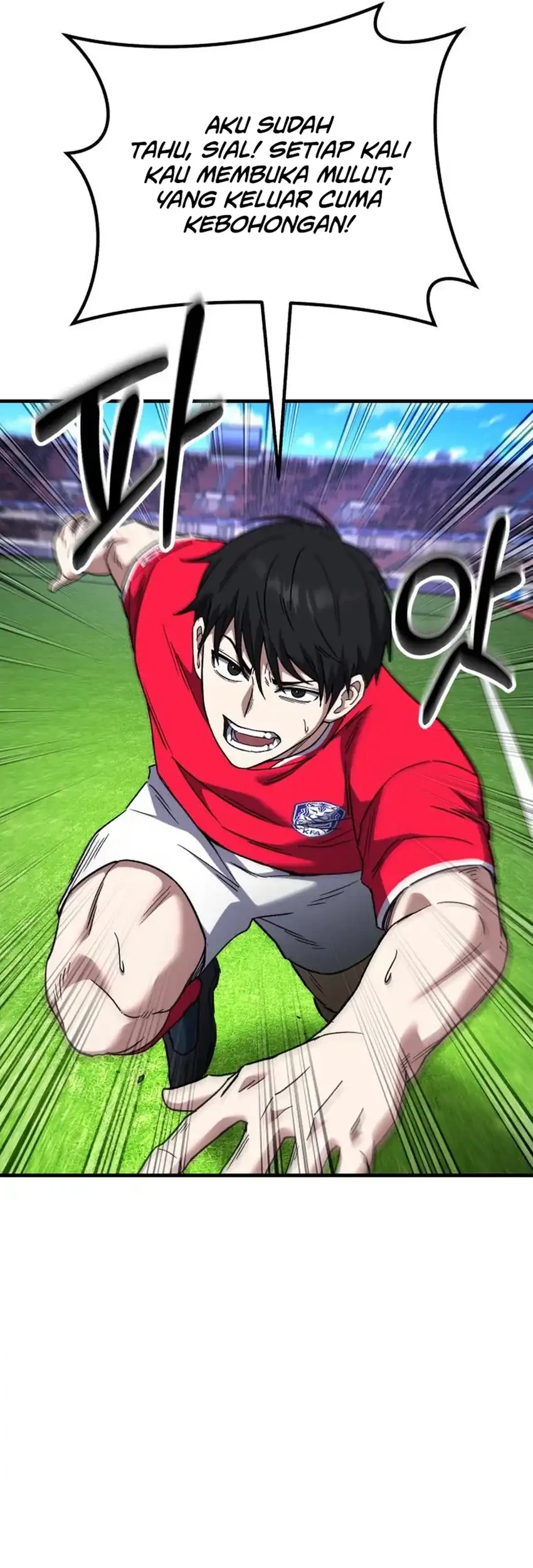 The Genius Midfielder’s Pass Is Special Chapter 41 - halaman 17