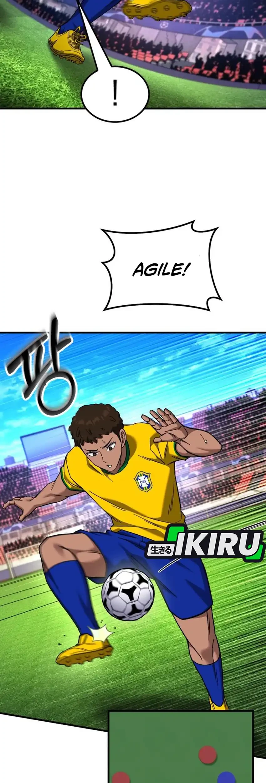 The Genius Midfielder’s Pass Is Special Chapter 41 - halaman 19