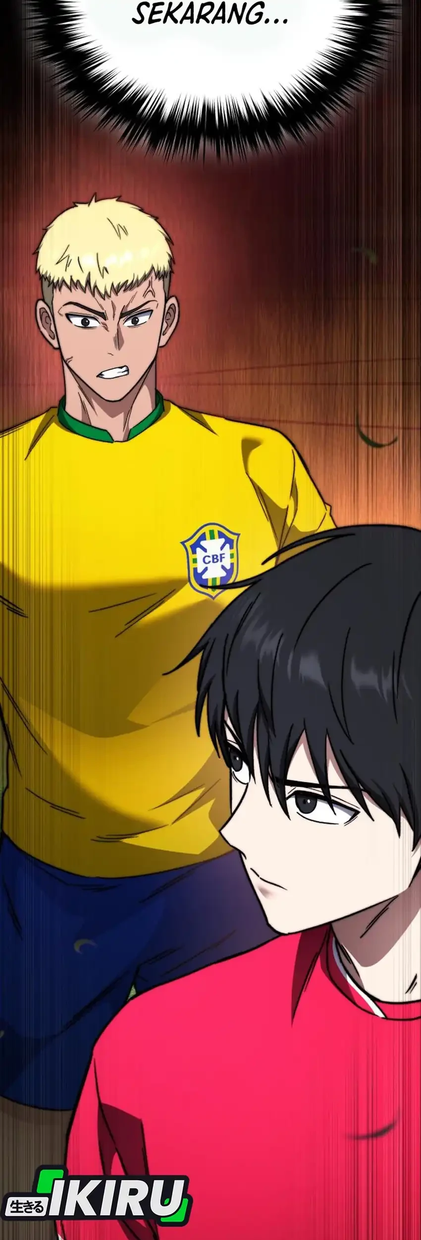 The Genius Midfielder’s Pass Is Special Chapter 41 - halaman 2