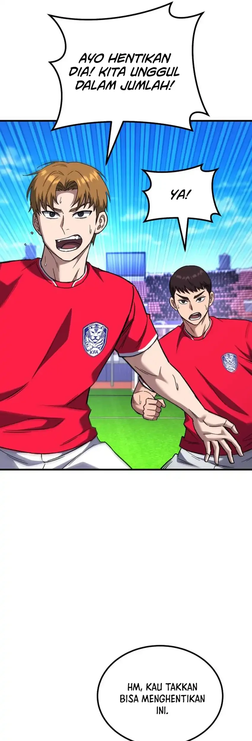 The Genius Midfielder’s Pass Is Special Chapter 41 - halaman 21