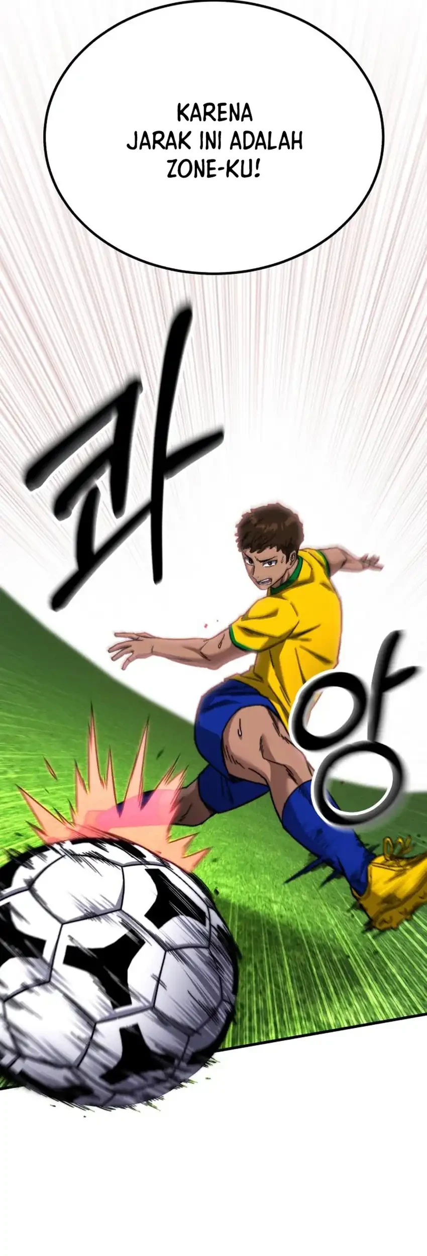 The Genius Midfielder’s Pass Is Special Chapter 41 - halaman 23