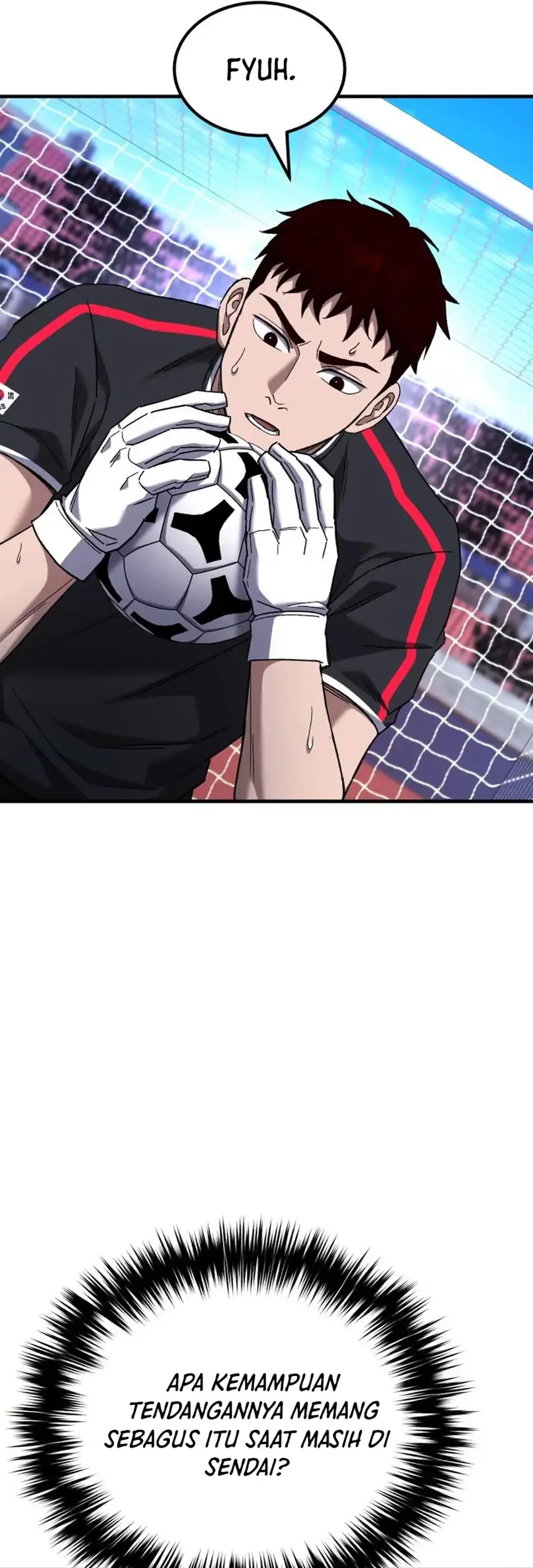 The Genius Midfielder’s Pass Is Special Chapter 41 - halaman 27