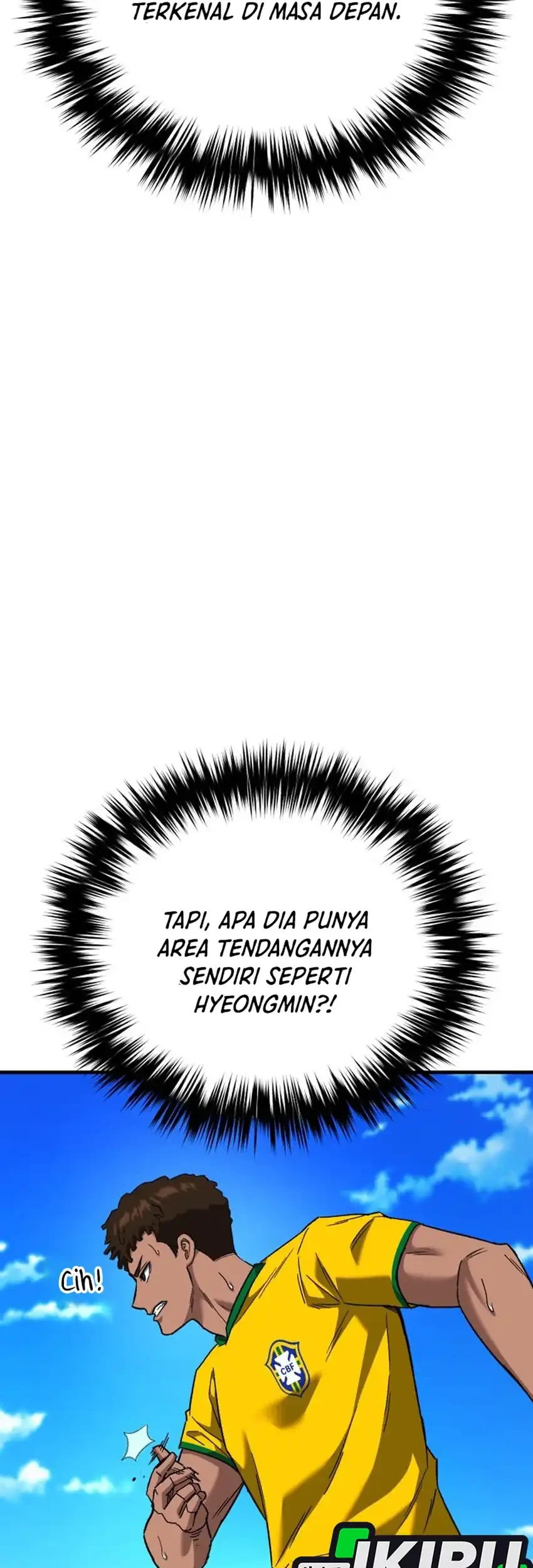 The Genius Midfielder’s Pass Is Special Chapter 41 - halaman 29