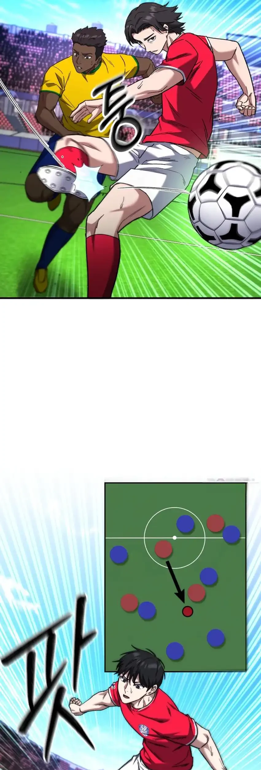 The Genius Midfielder’s Pass Is Special Chapter 41 - halaman 33