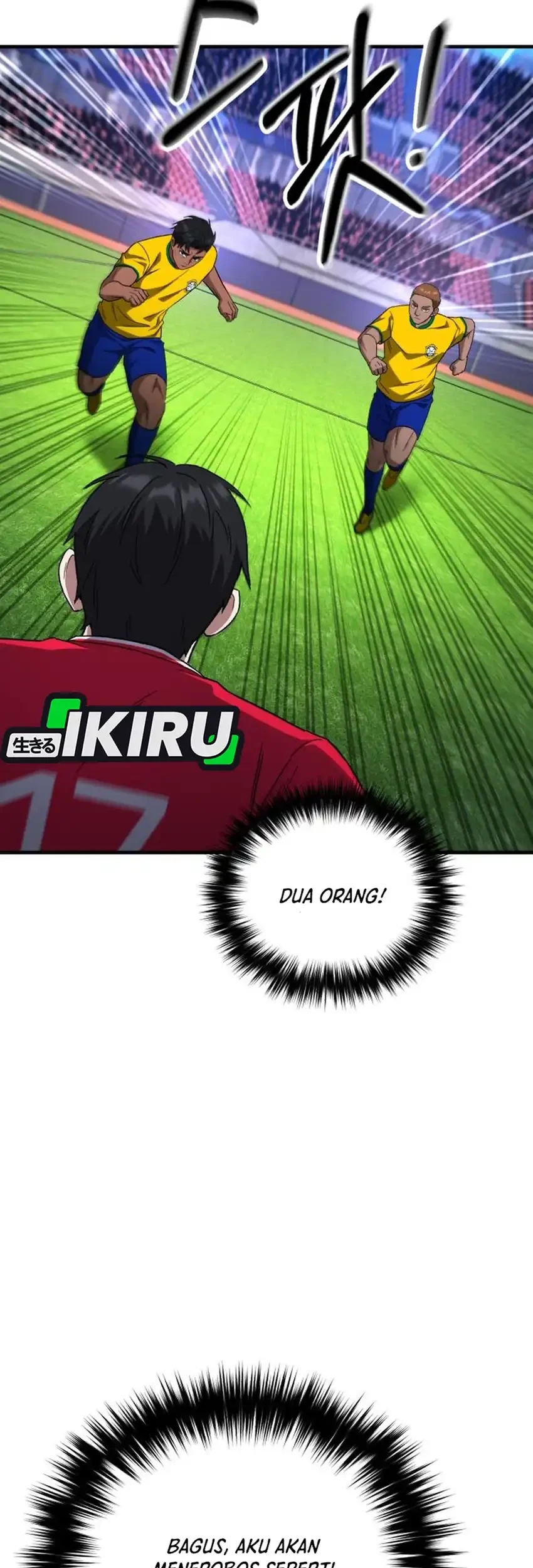 The Genius Midfielder’s Pass Is Special Chapter 41 - halaman 35