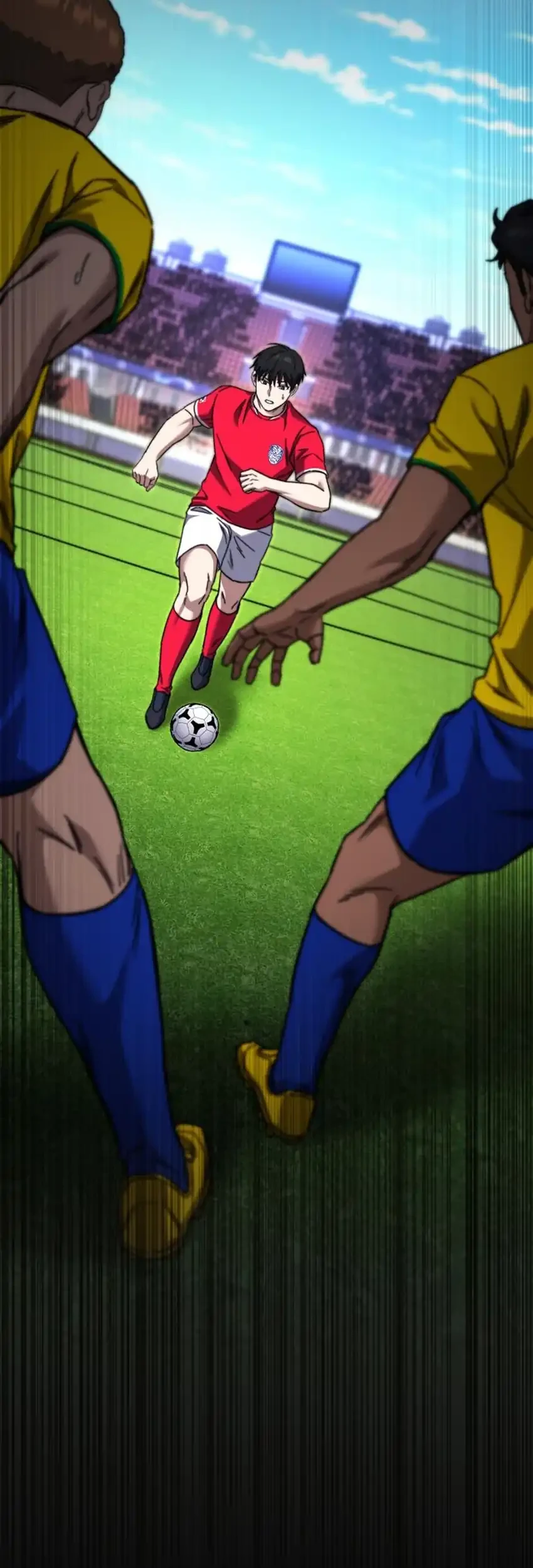 The Genius Midfielder’s Pass Is Special Chapter 41 - halaman 39