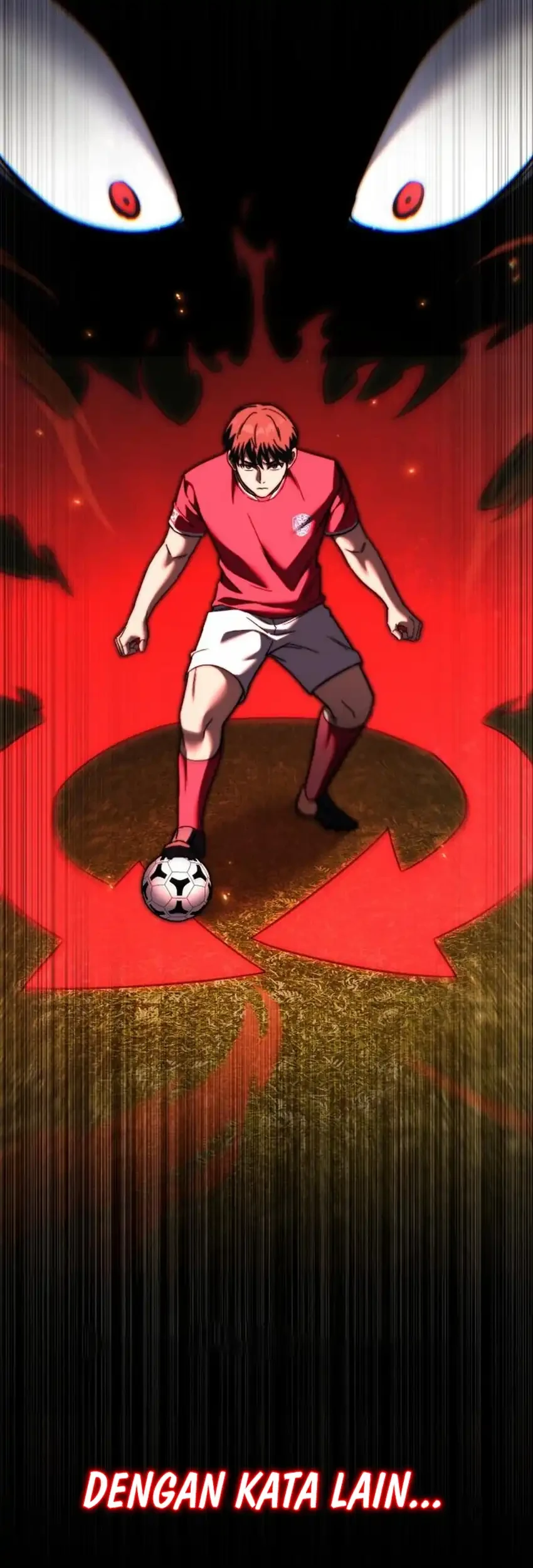 The Genius Midfielder’s Pass Is Special Chapter 41 - halaman 43