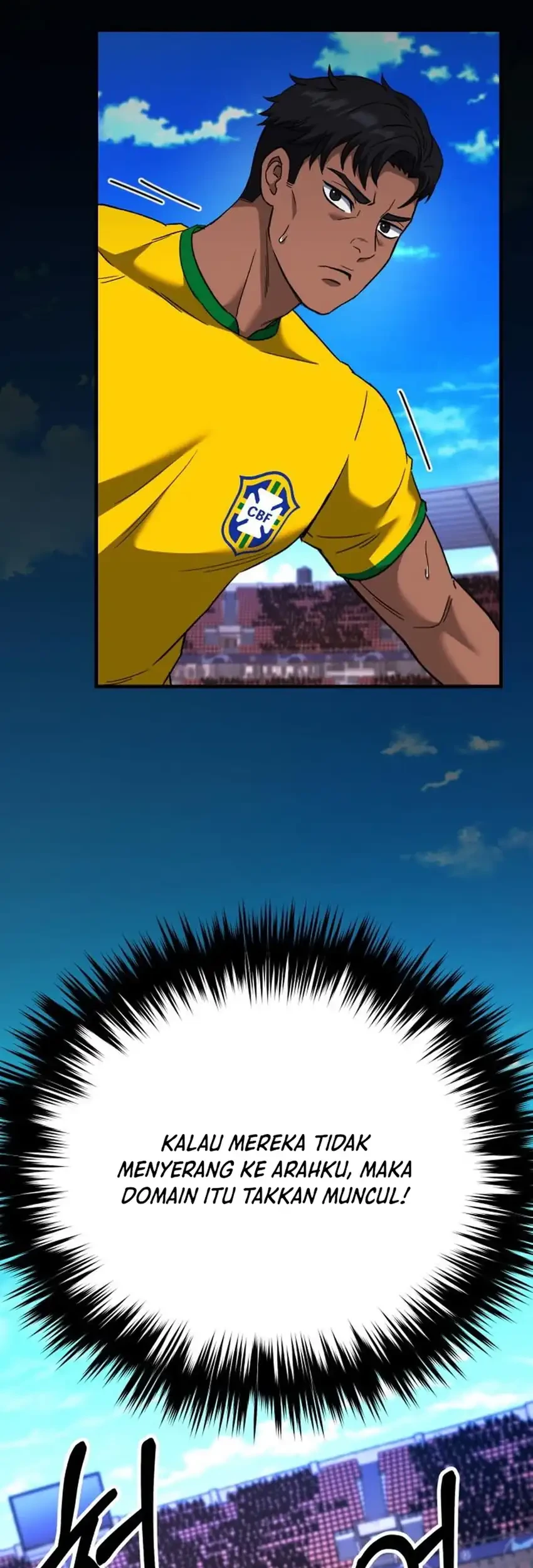The Genius Midfielder’s Pass Is Special Chapter 41 - halaman 45
