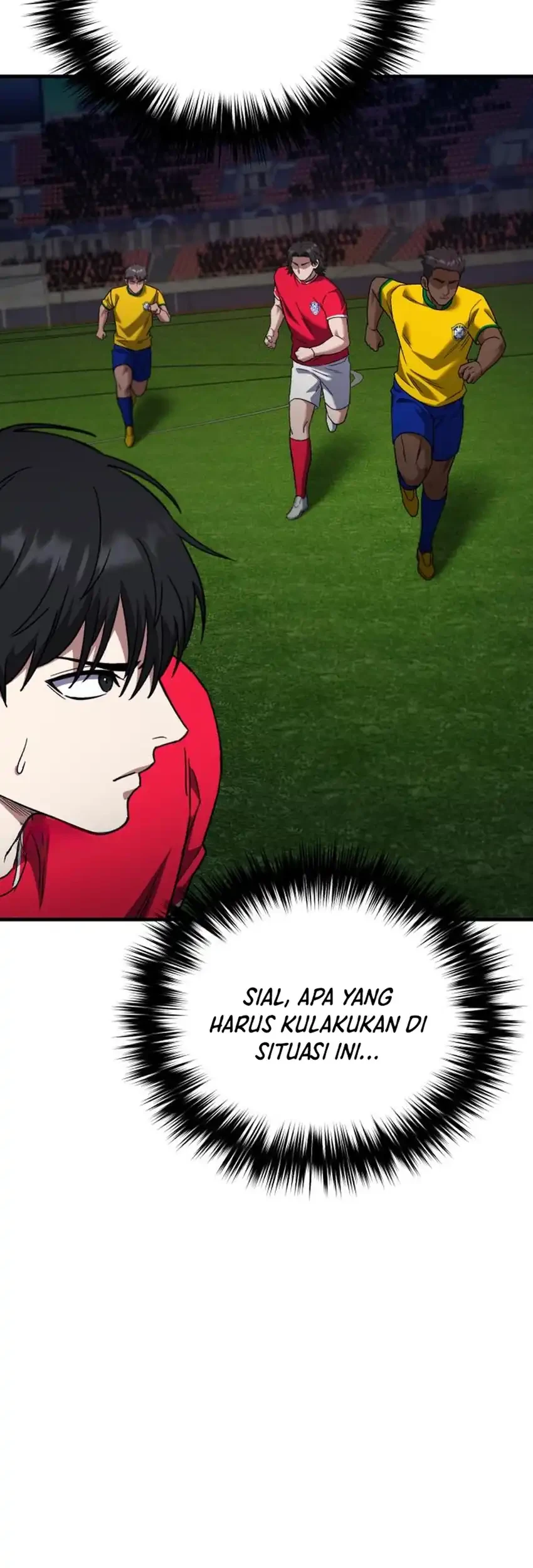The Genius Midfielder’s Pass Is Special Chapter 41 - halaman 49