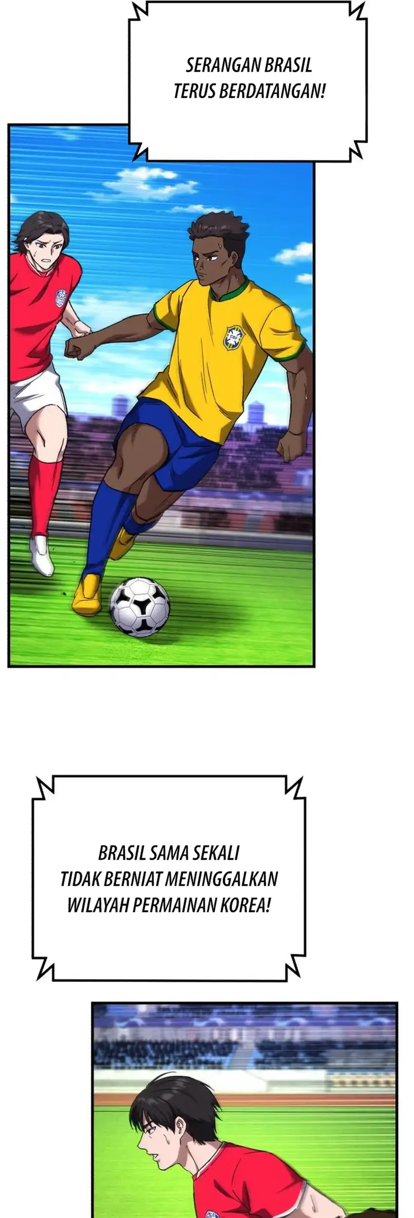 The Genius Midfielder’s Pass Is Special Chapter 41 - halaman 6