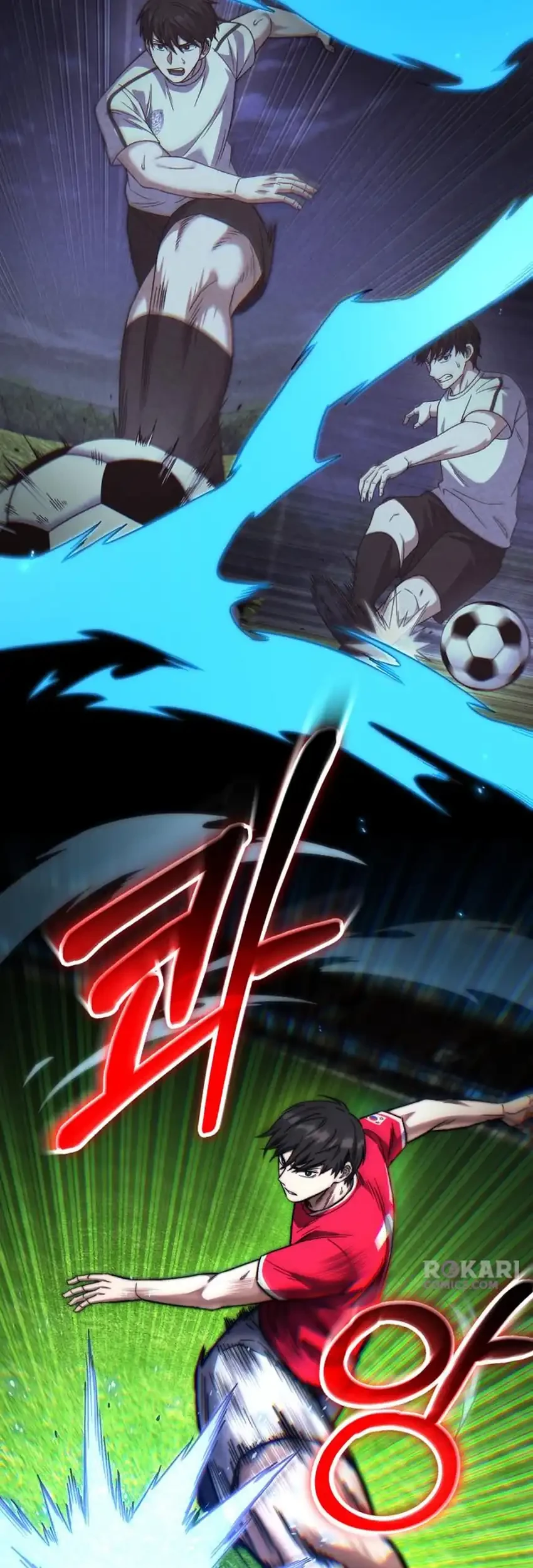 The Genius Midfielder’s Pass Is Special Chapter 41 - halaman 65