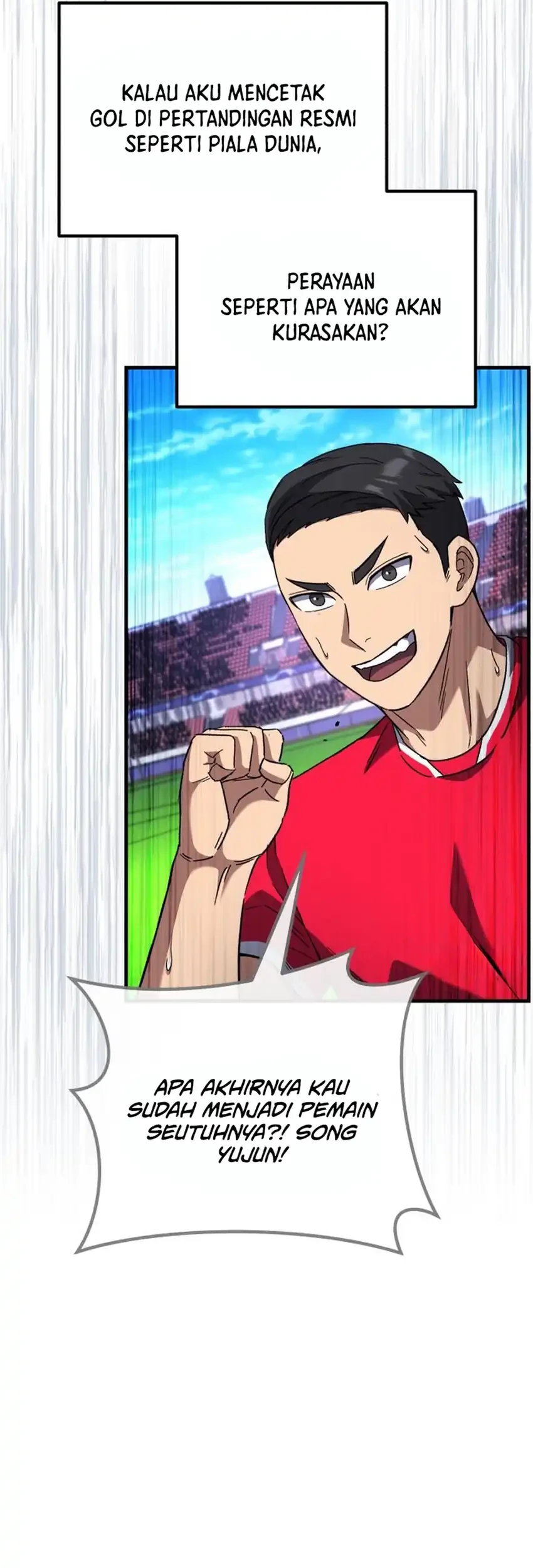 The Genius Midfielder’s Pass Is Special Chapter 41 - halaman 75