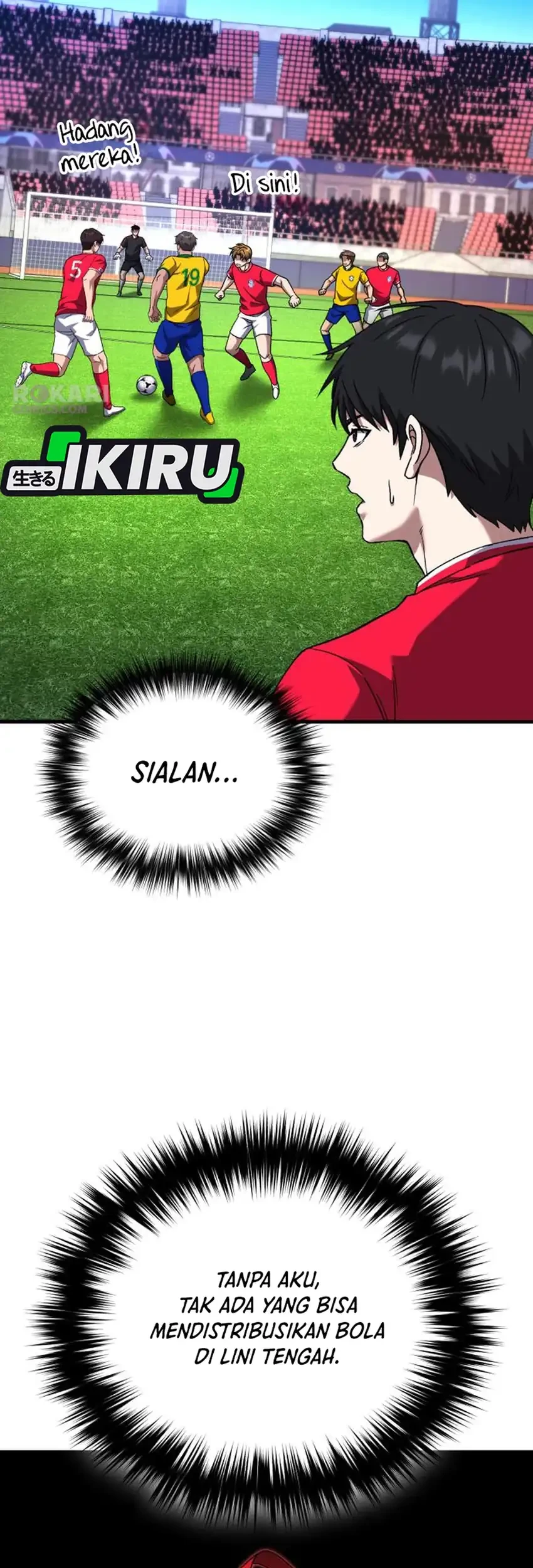 The Genius Midfielder’s Pass Is Special Chapter 41 - halaman 8