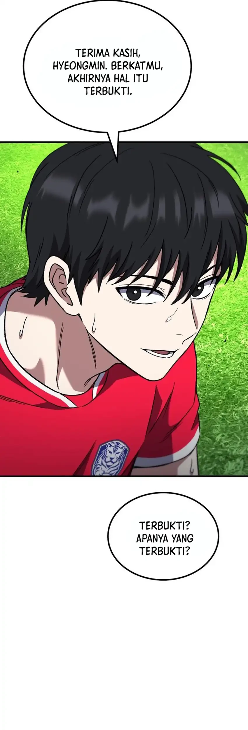 The Genius Midfielder’s Pass Is Special Chapter 41 - halaman 85