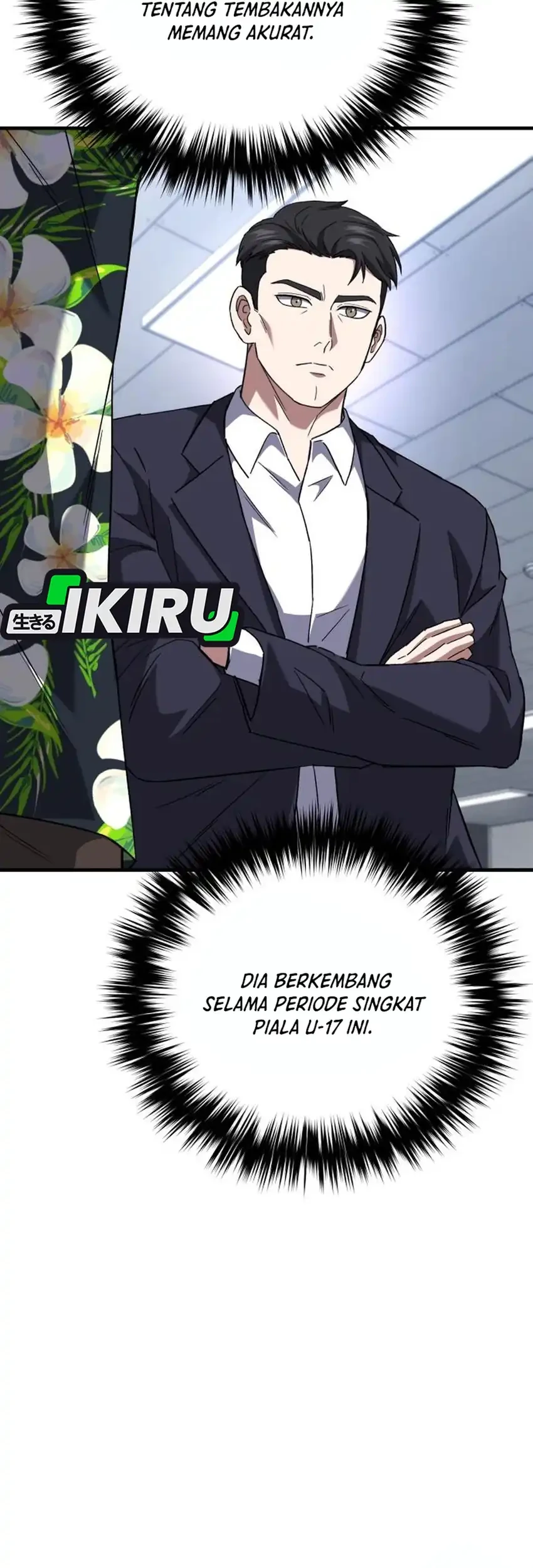 The Genius Midfielder’s Pass Is Special Chapter 41 - halaman 91