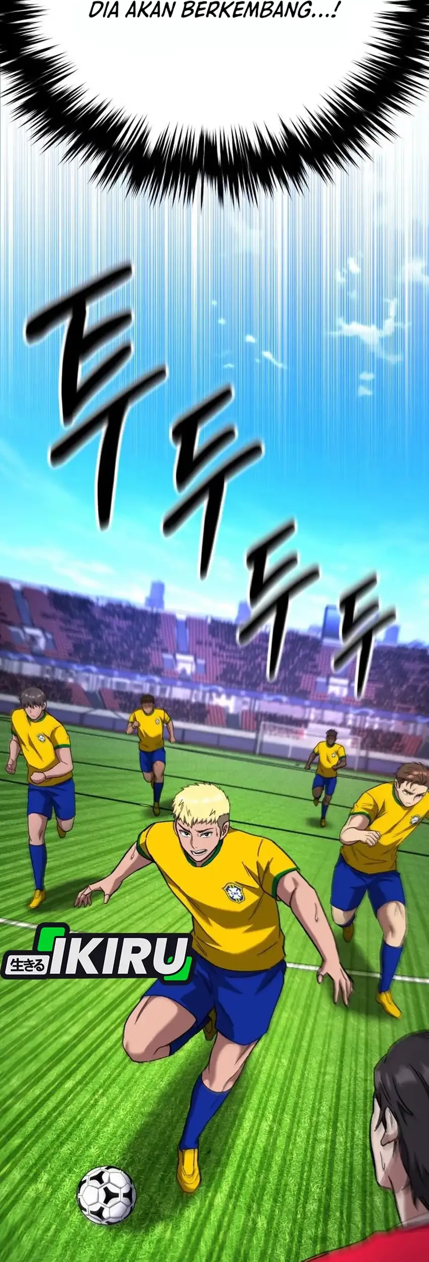 The Genius Midfielder’s Pass Is Special Chapter 41 - halaman 95
