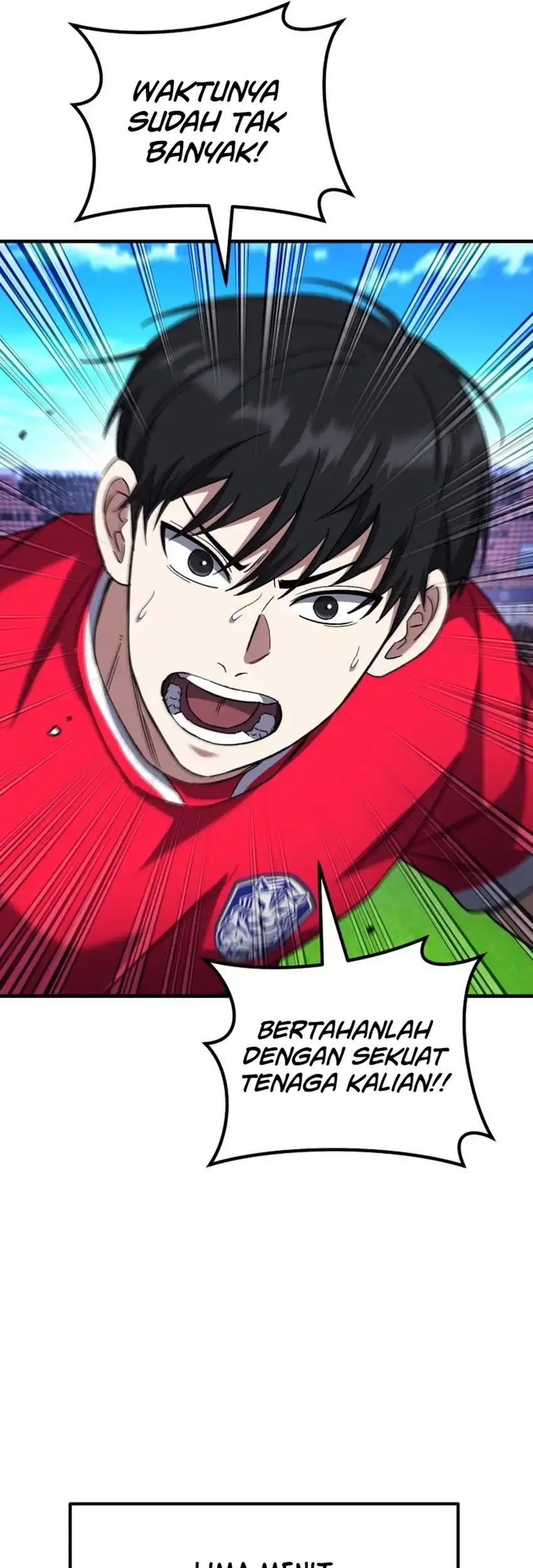 The Genius Midfielder’s Pass Is Special Chapter 41 - halaman 97