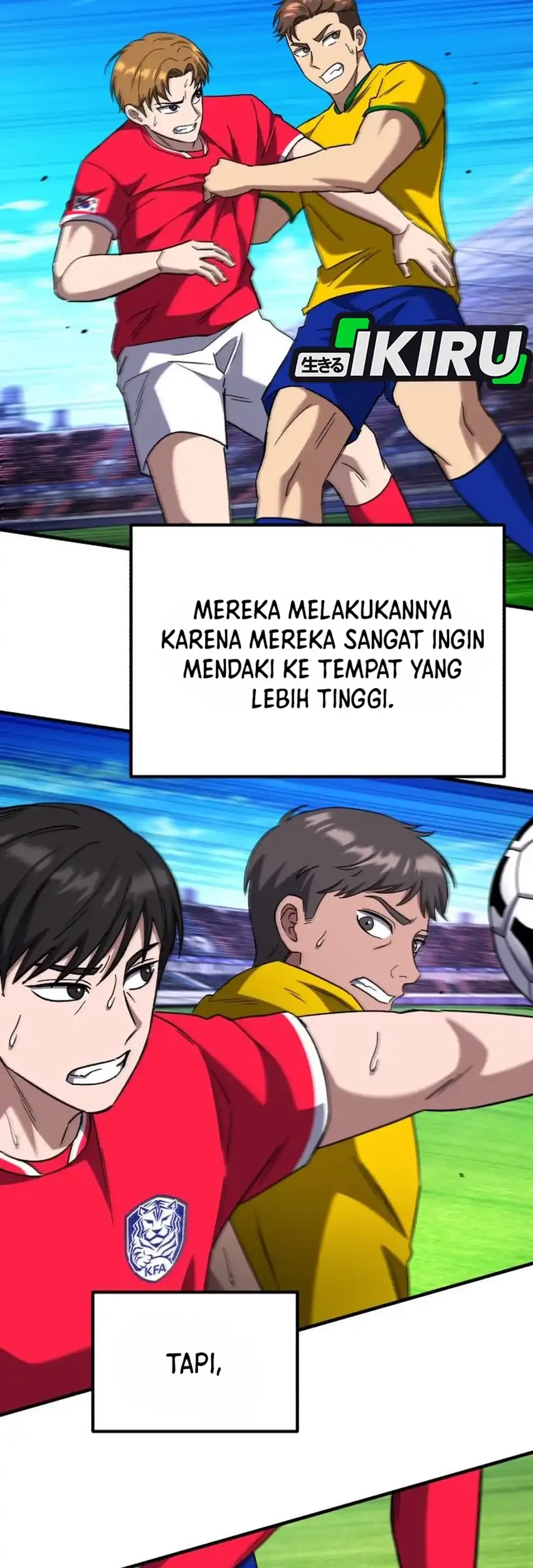 The Genius Midfielder’s Pass Is Special Chapter 41 - halaman 99