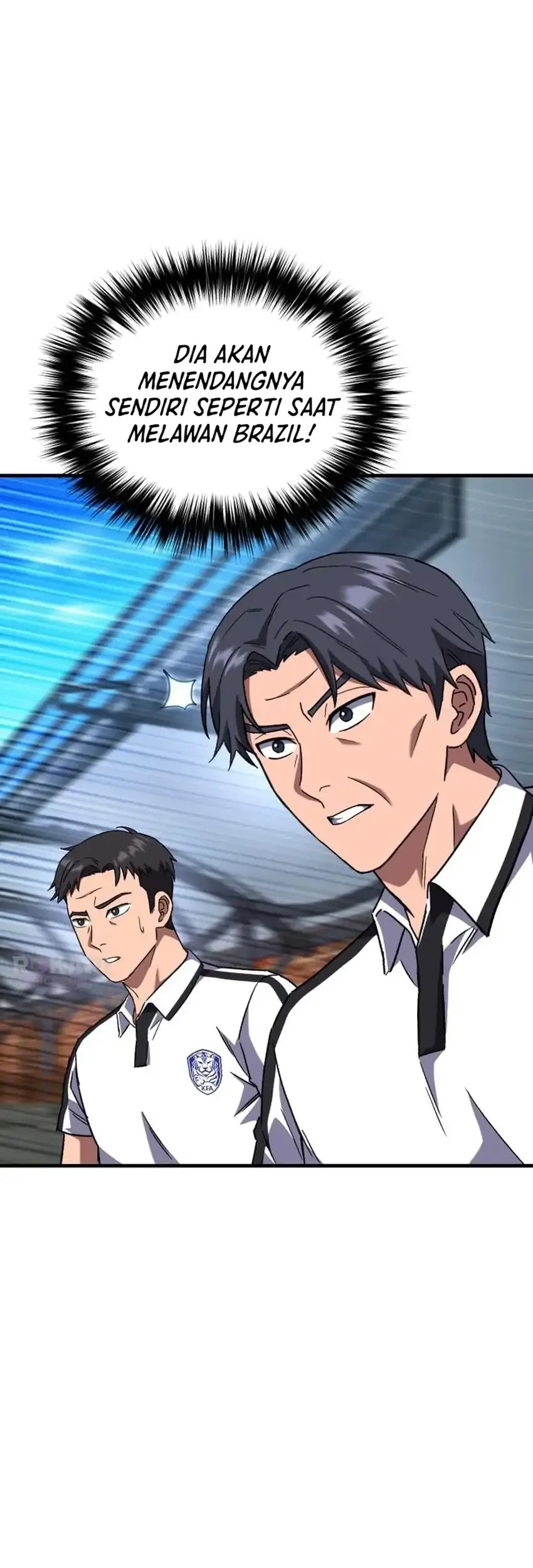 The Genius Midfielder’s Pass Is Special Chapter 42 - halaman 101