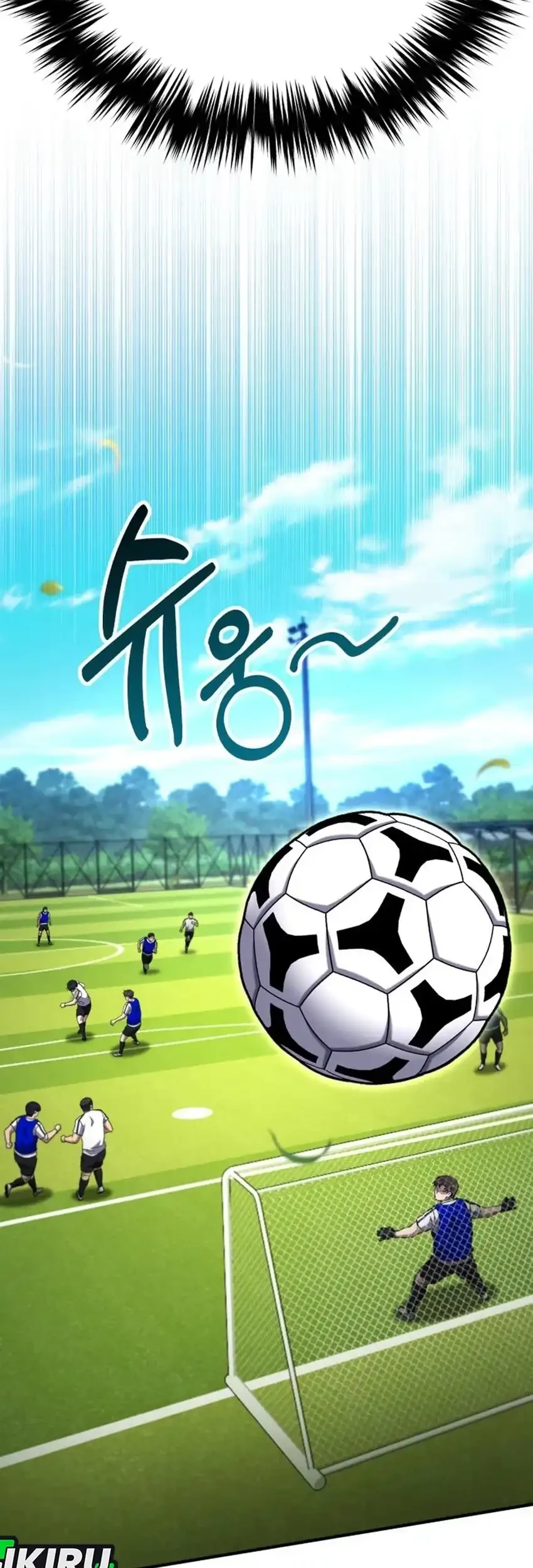 The Genius Midfielder’s Pass Is Special Chapter 42 - halaman 105