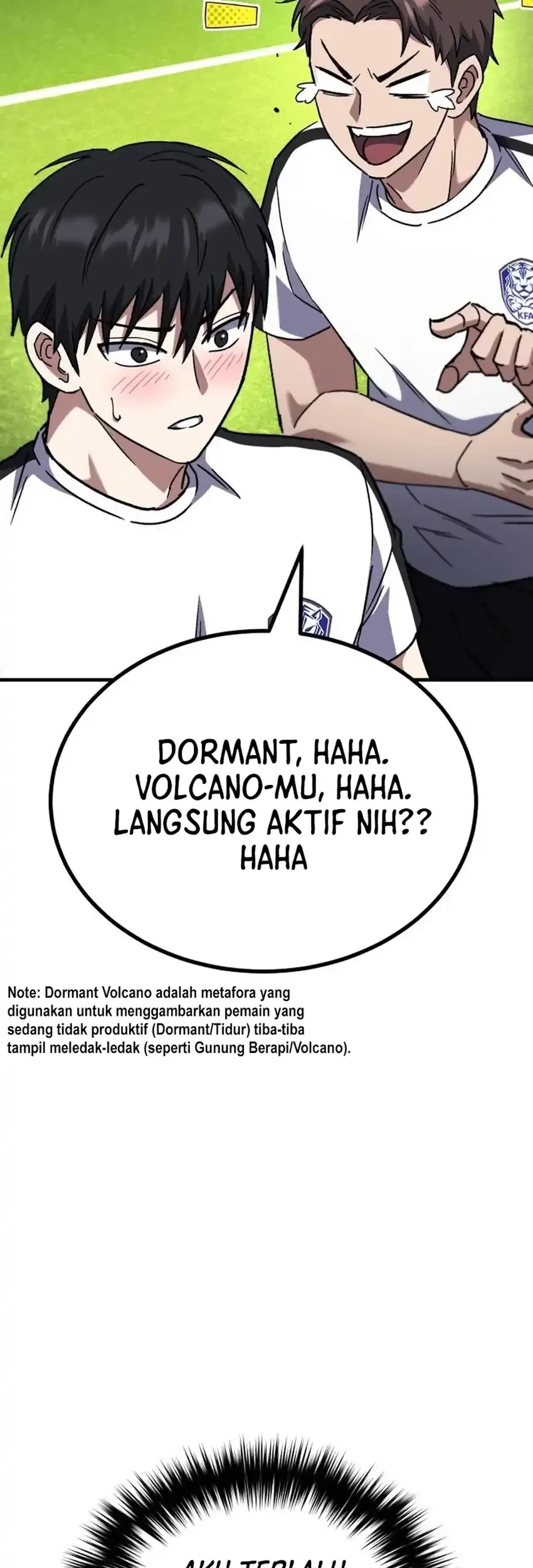 The Genius Midfielder’s Pass Is Special Chapter 42 - halaman 109