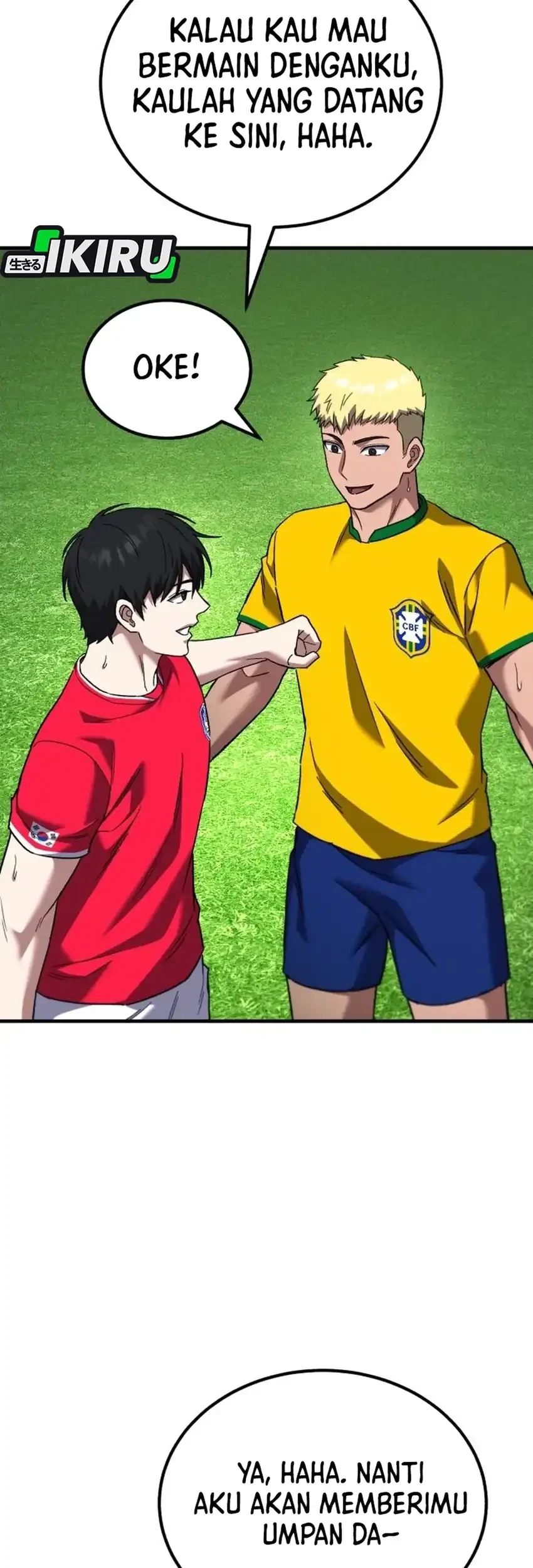 The Genius Midfielder’s Pass Is Special Chapter 42 - halaman 13
