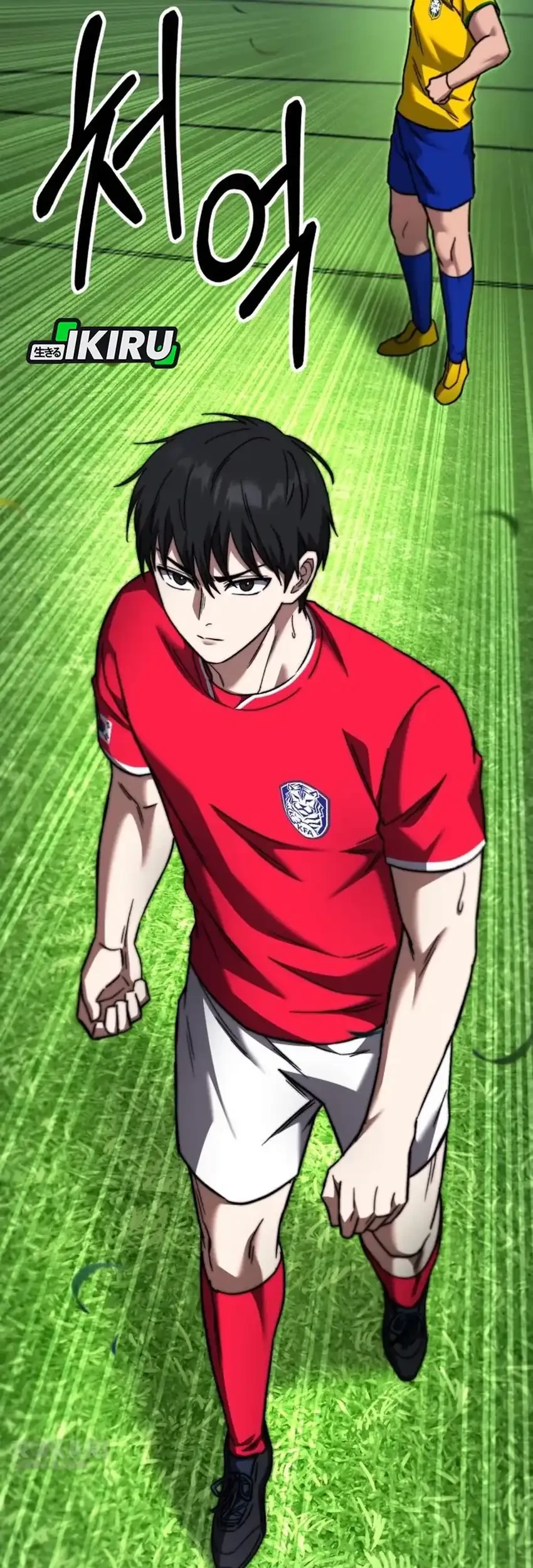 The Genius Midfielder’s Pass Is Special Chapter 42 - halaman 21