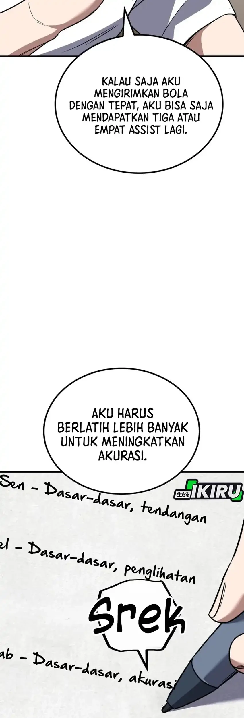 The Genius Midfielder’s Pass Is Special Chapter 42 - halaman 27