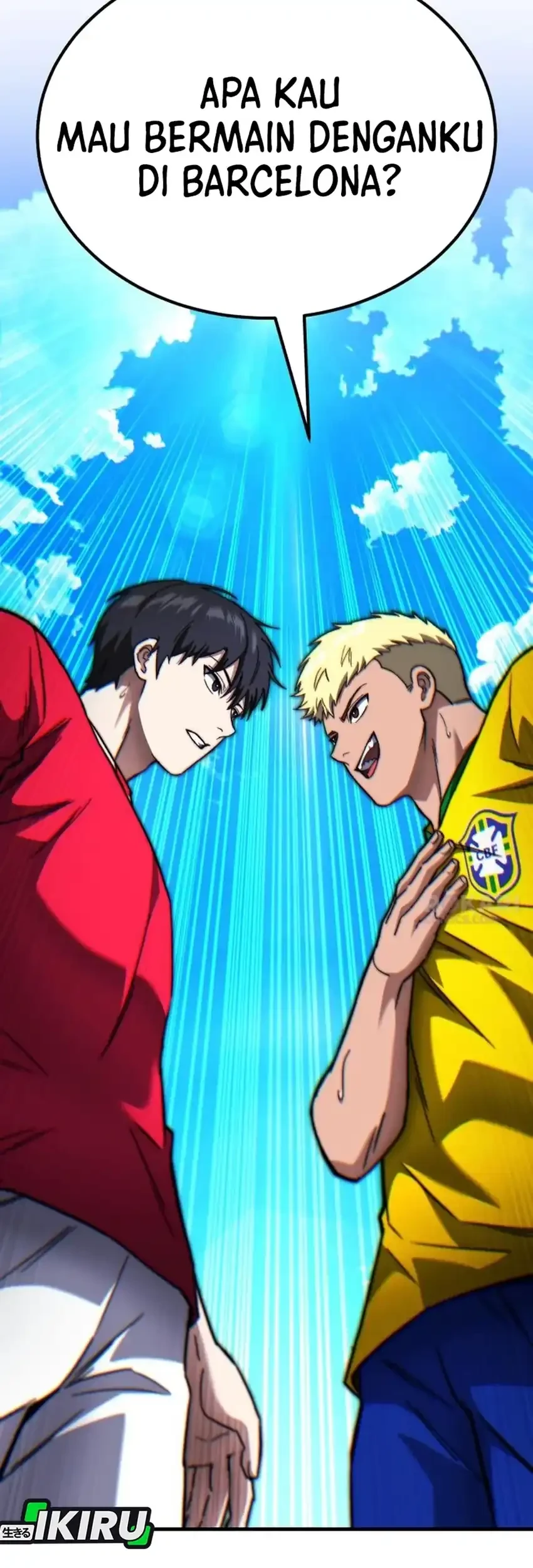 The Genius Midfielder’s Pass Is Special Chapter 42 - halaman 3