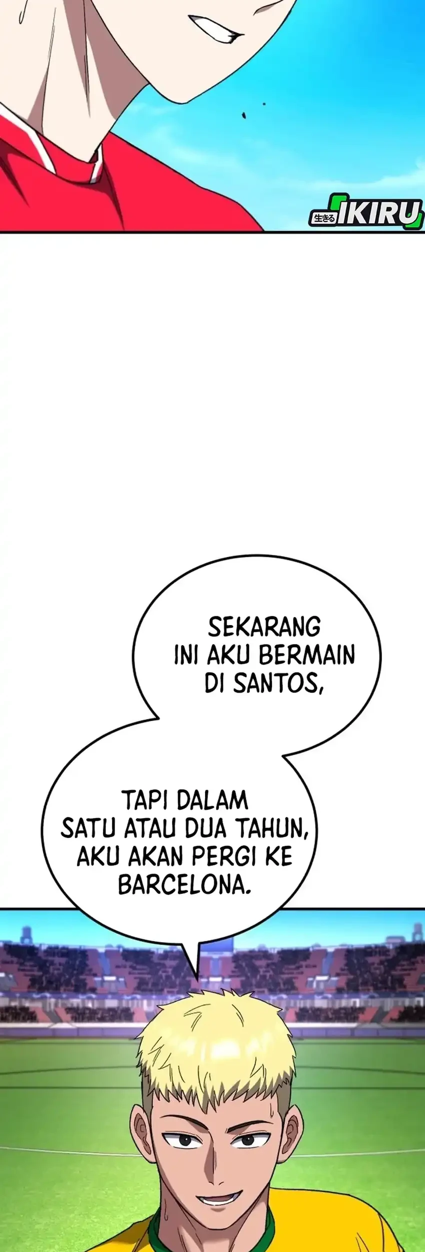 The Genius Midfielder’s Pass Is Special Chapter 42 - halaman 5