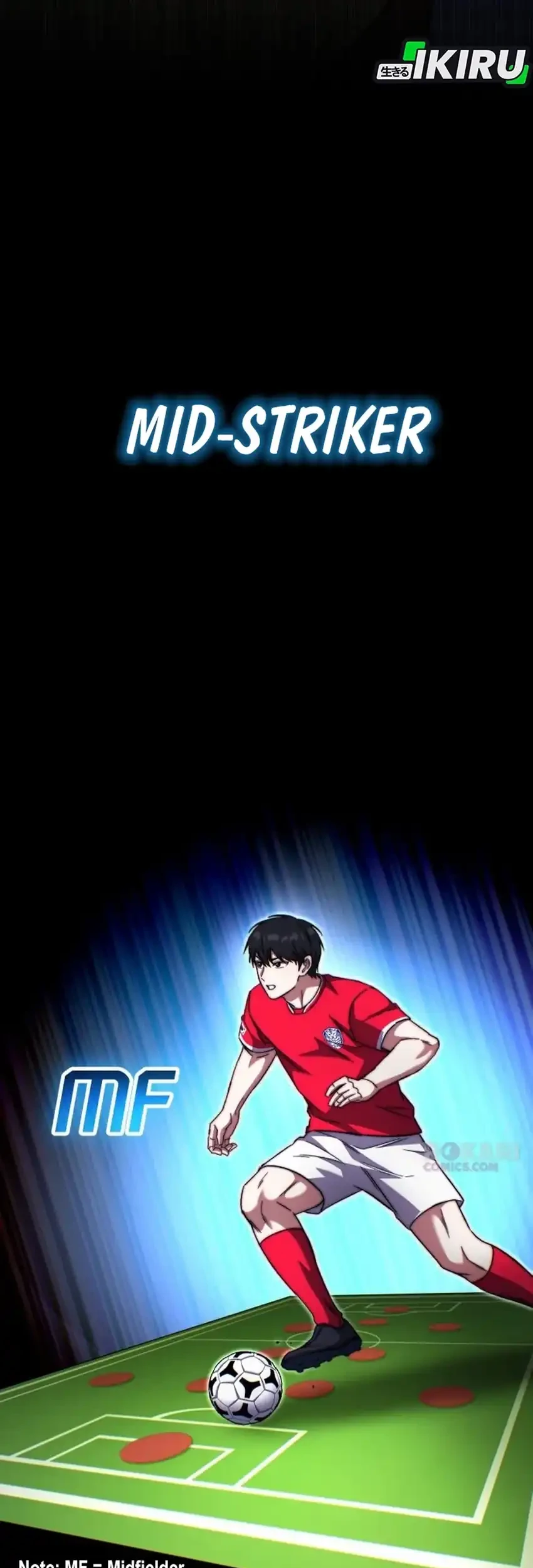 The Genius Midfielder’s Pass Is Special Chapter 42 - halaman 55