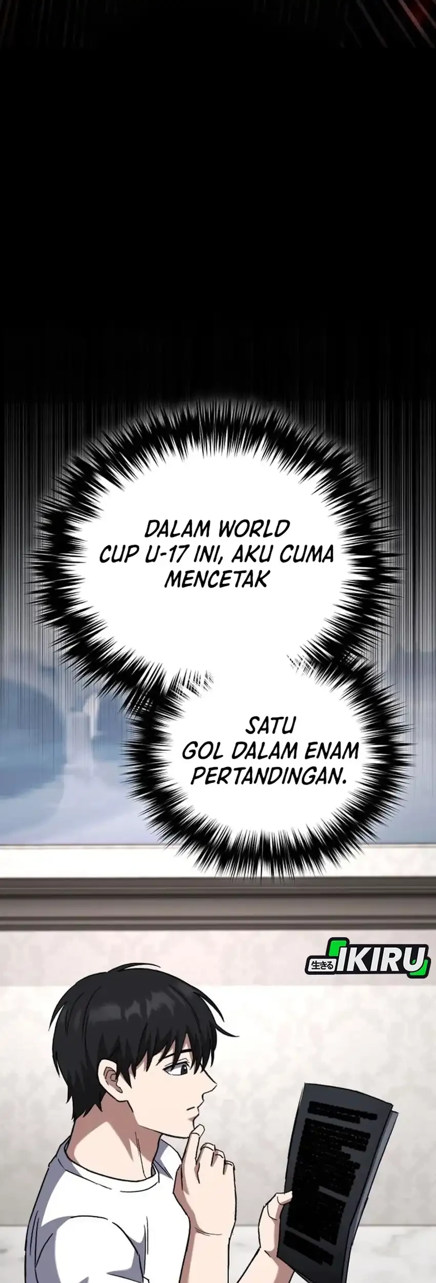 The Genius Midfielder’s Pass Is Special Chapter 42 - halaman 59