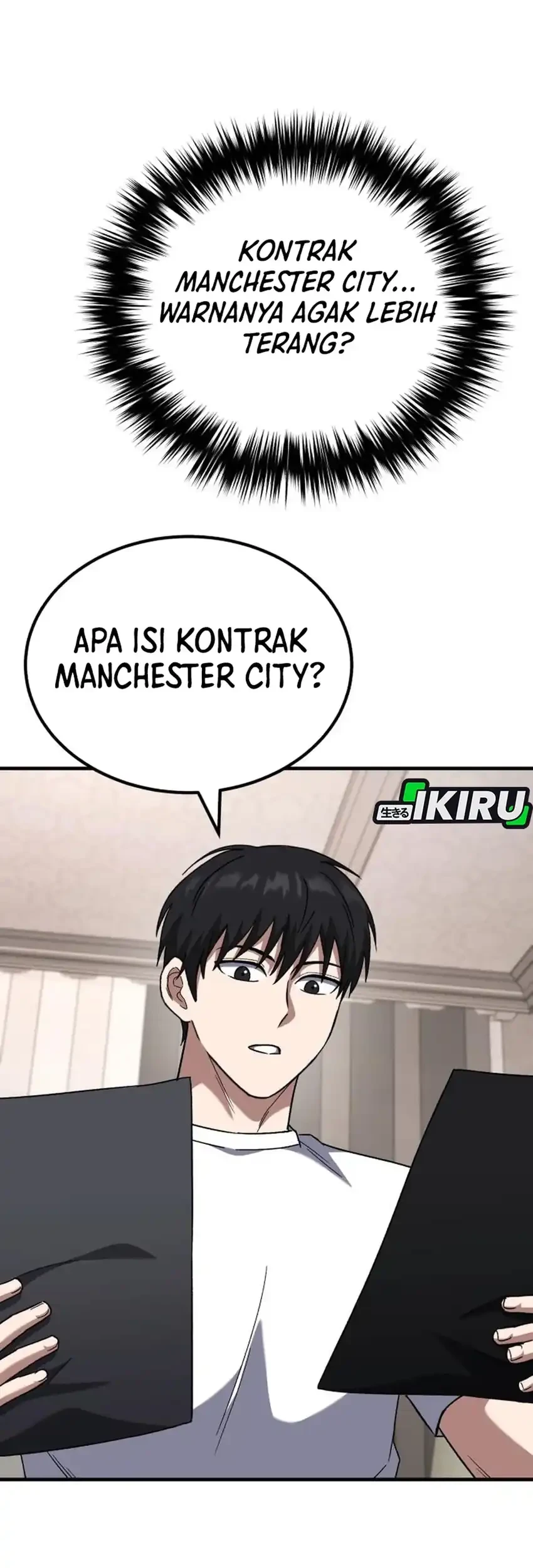 The Genius Midfielder’s Pass Is Special Chapter 42 - halaman 61