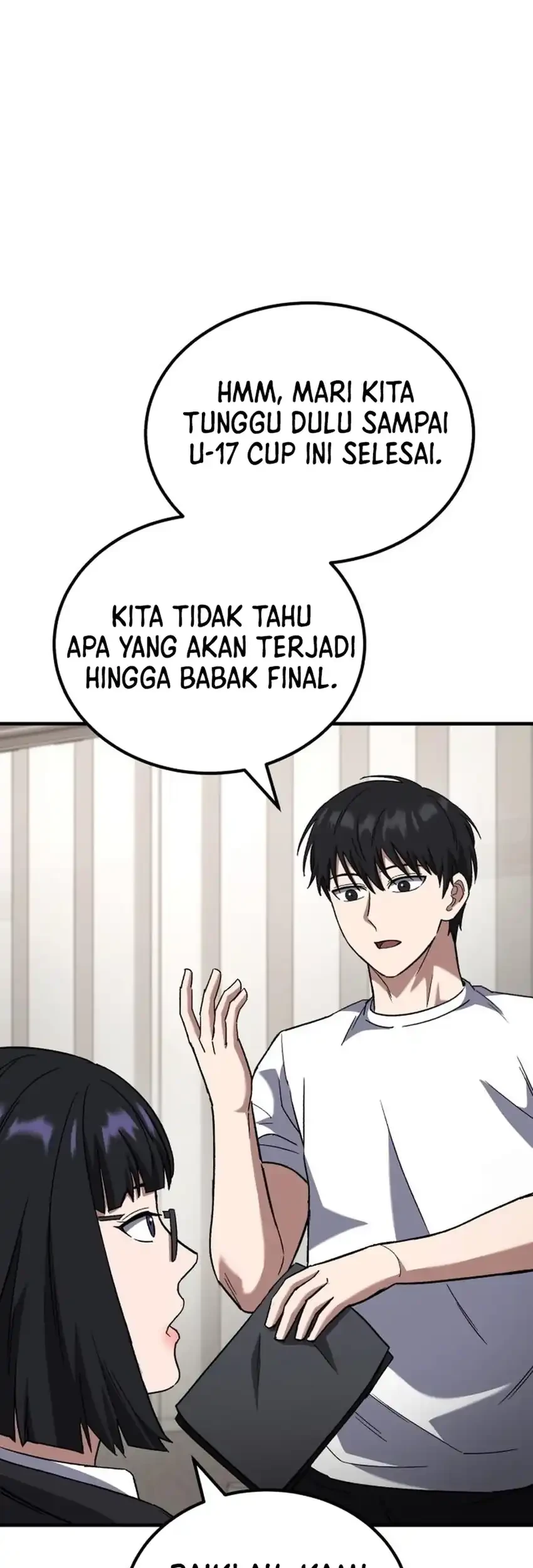 The Genius Midfielder’s Pass Is Special Chapter 42 - halaman 65