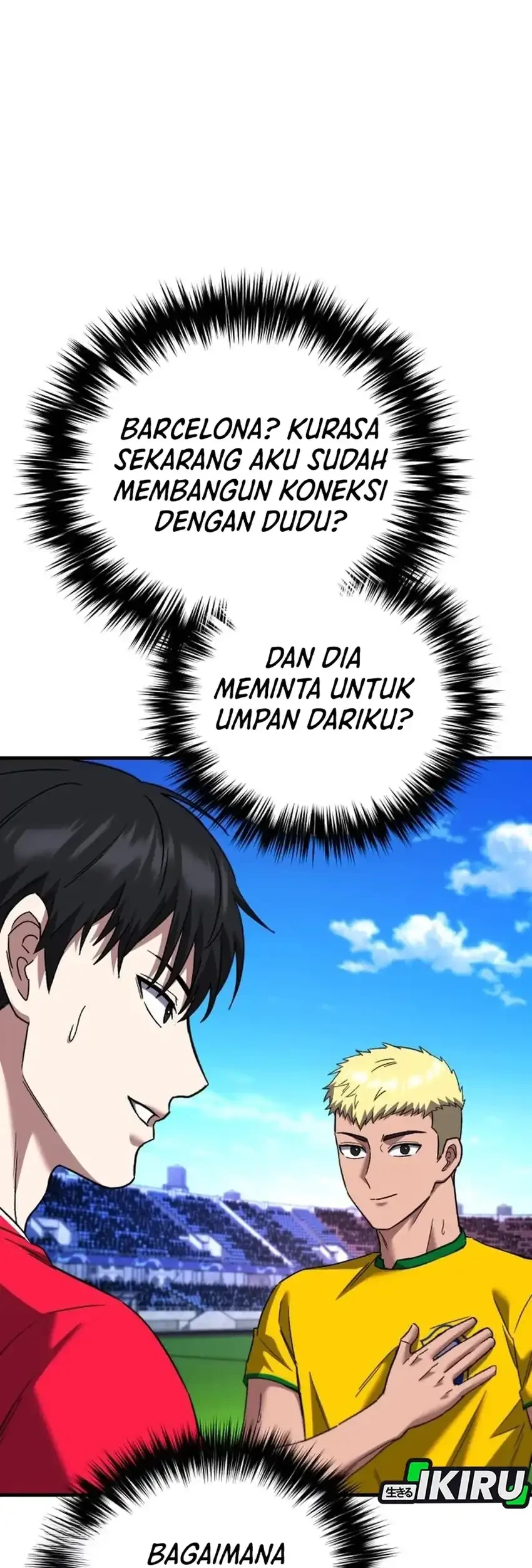 The Genius Midfielder’s Pass Is Special Chapter 42 - halaman 7