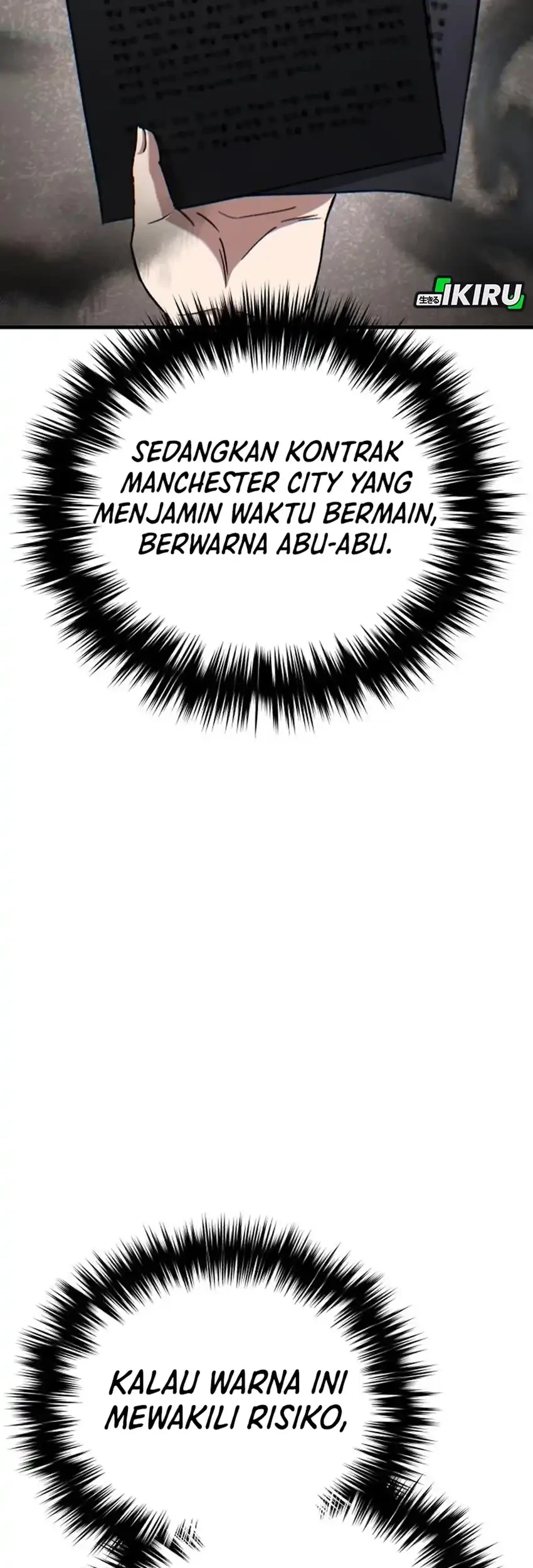 The Genius Midfielder’s Pass Is Special Chapter 42 - halaman 71
