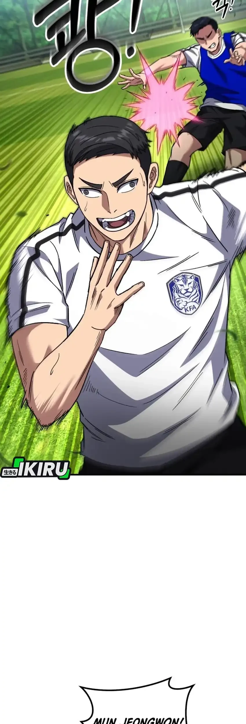 The Genius Midfielder’s Pass Is Special Chapter 42 - halaman 79