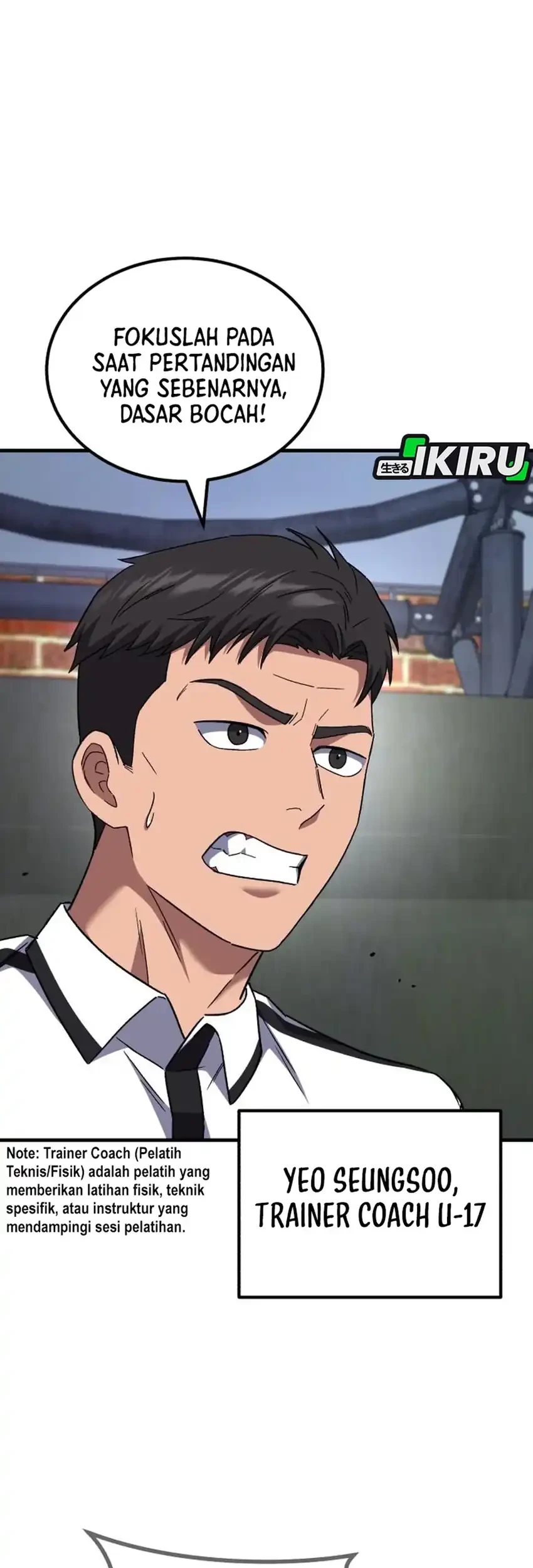 The Genius Midfielder’s Pass Is Special Chapter 42 - halaman 81