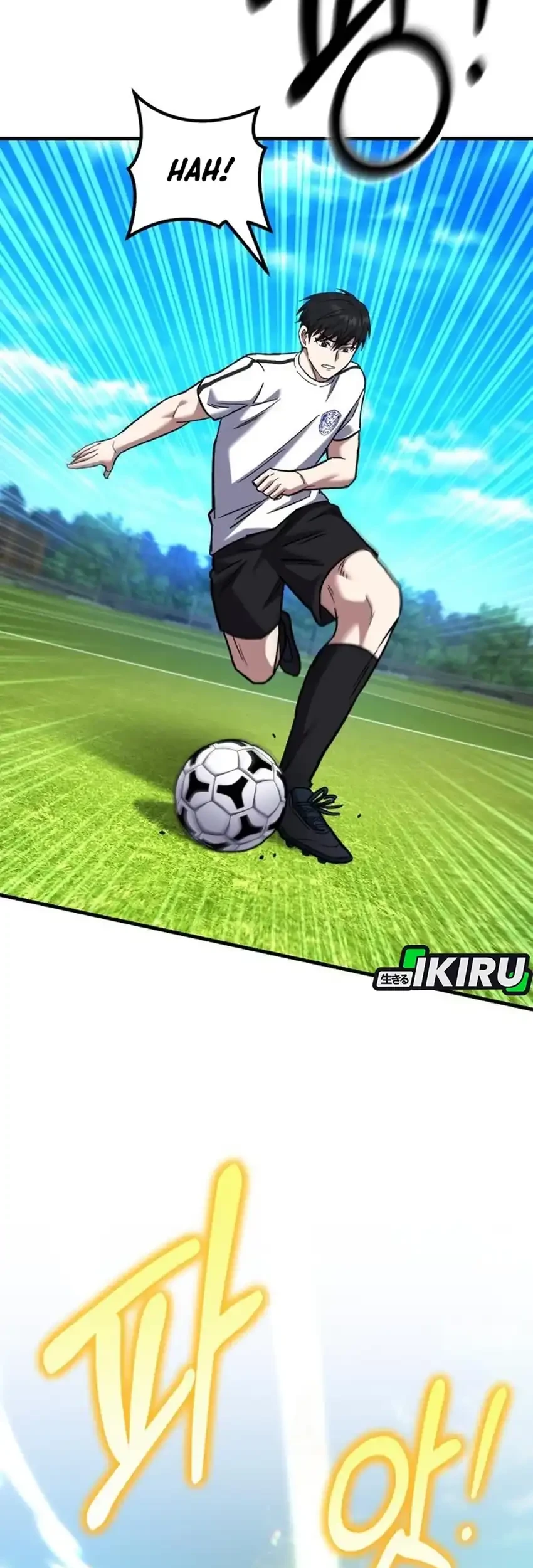 The Genius Midfielder’s Pass Is Special Chapter 42 - halaman 87