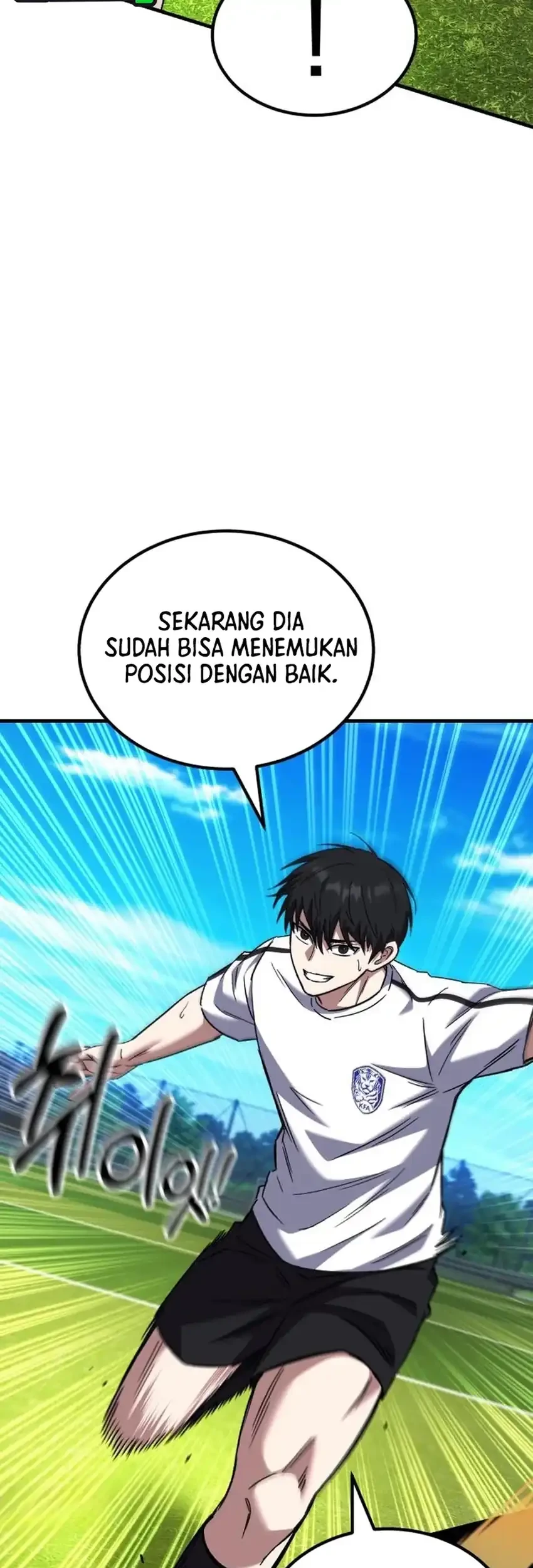 The Genius Midfielder’s Pass Is Special Chapter 42 - halaman 89