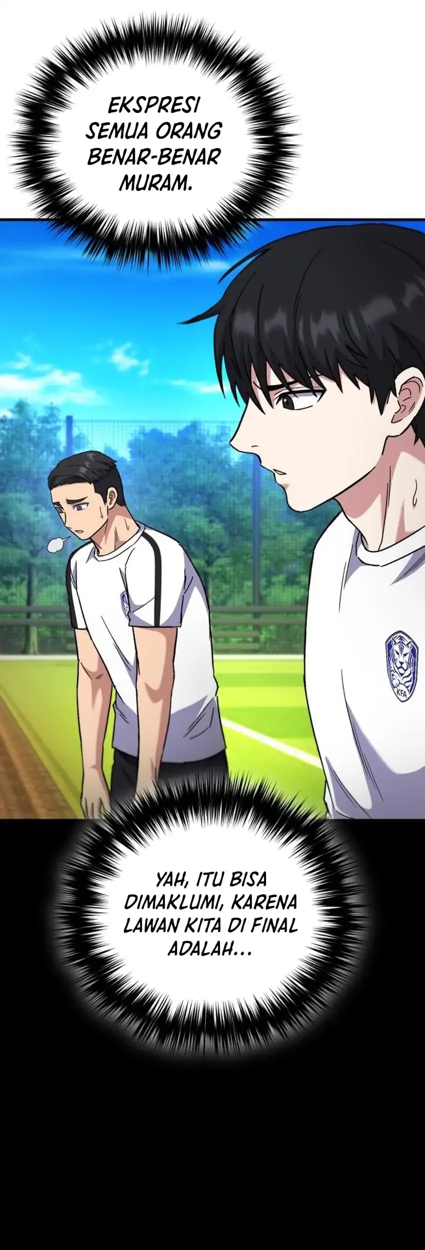 The Genius Midfielder’s Pass Is Special Chapter 43 - halaman 12