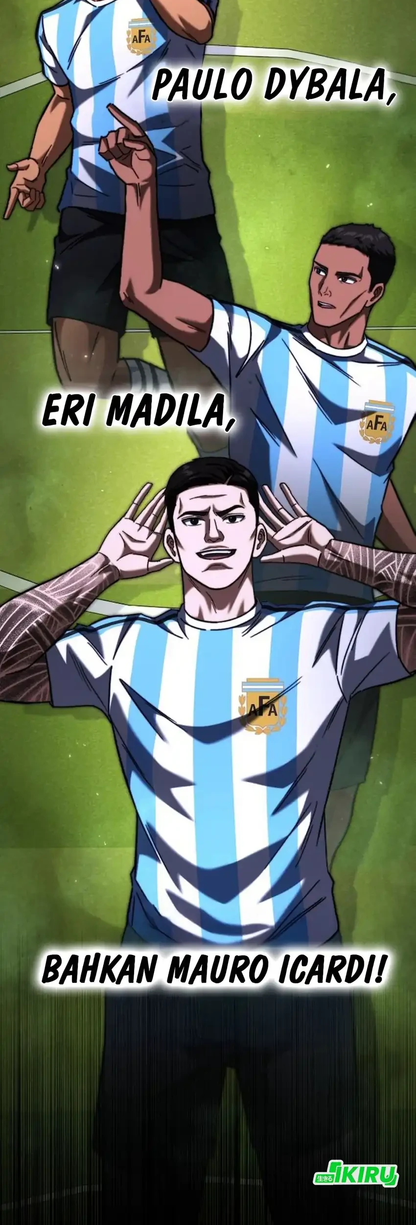 The Genius Midfielder’s Pass Is Special Chapter 43 - halaman 15