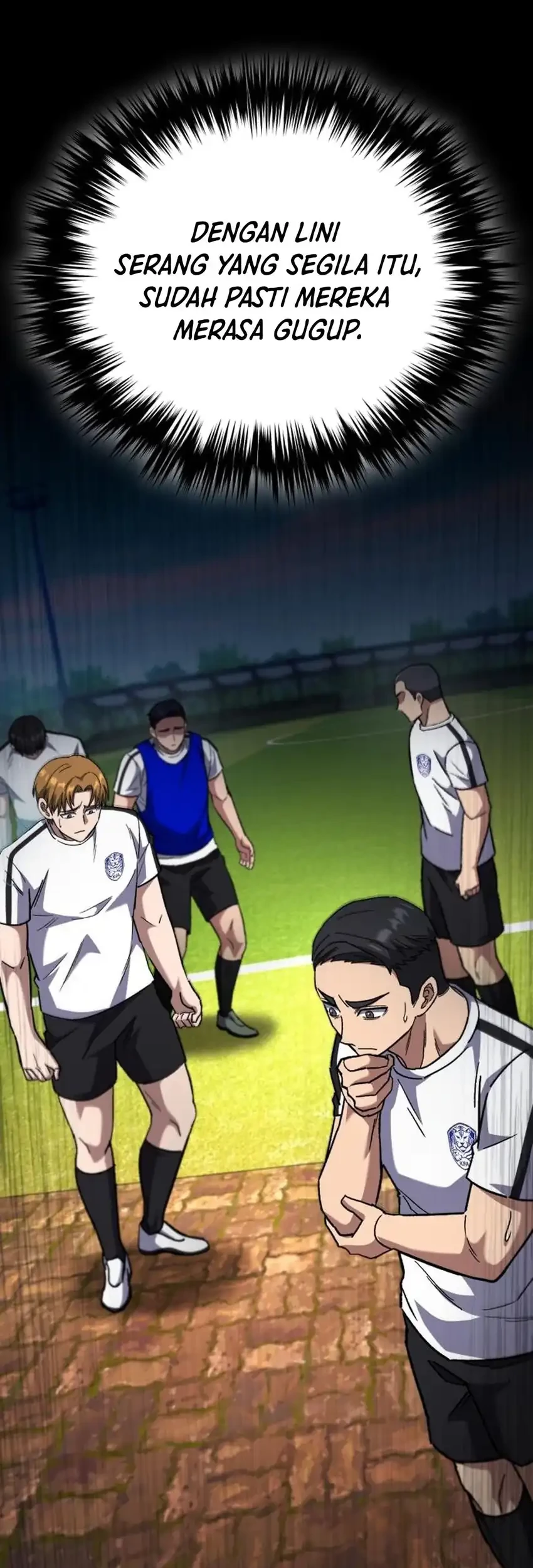 The Genius Midfielder’s Pass Is Special Chapter 43 - halaman 17